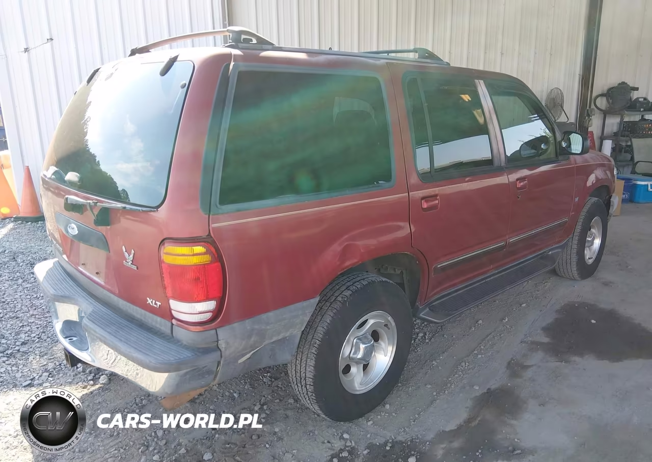 1999 Ford Explorer Eddie Bauer-Limited Edition-Xlt VIN:1FMZU32P6XZA98525 - 4
