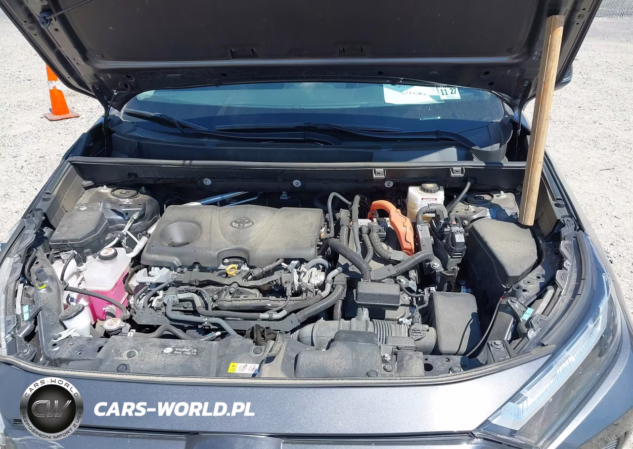 2022 Toyota Rav4 Hybrid Xle VIN:4T3RWRFV6NU081165 - 10