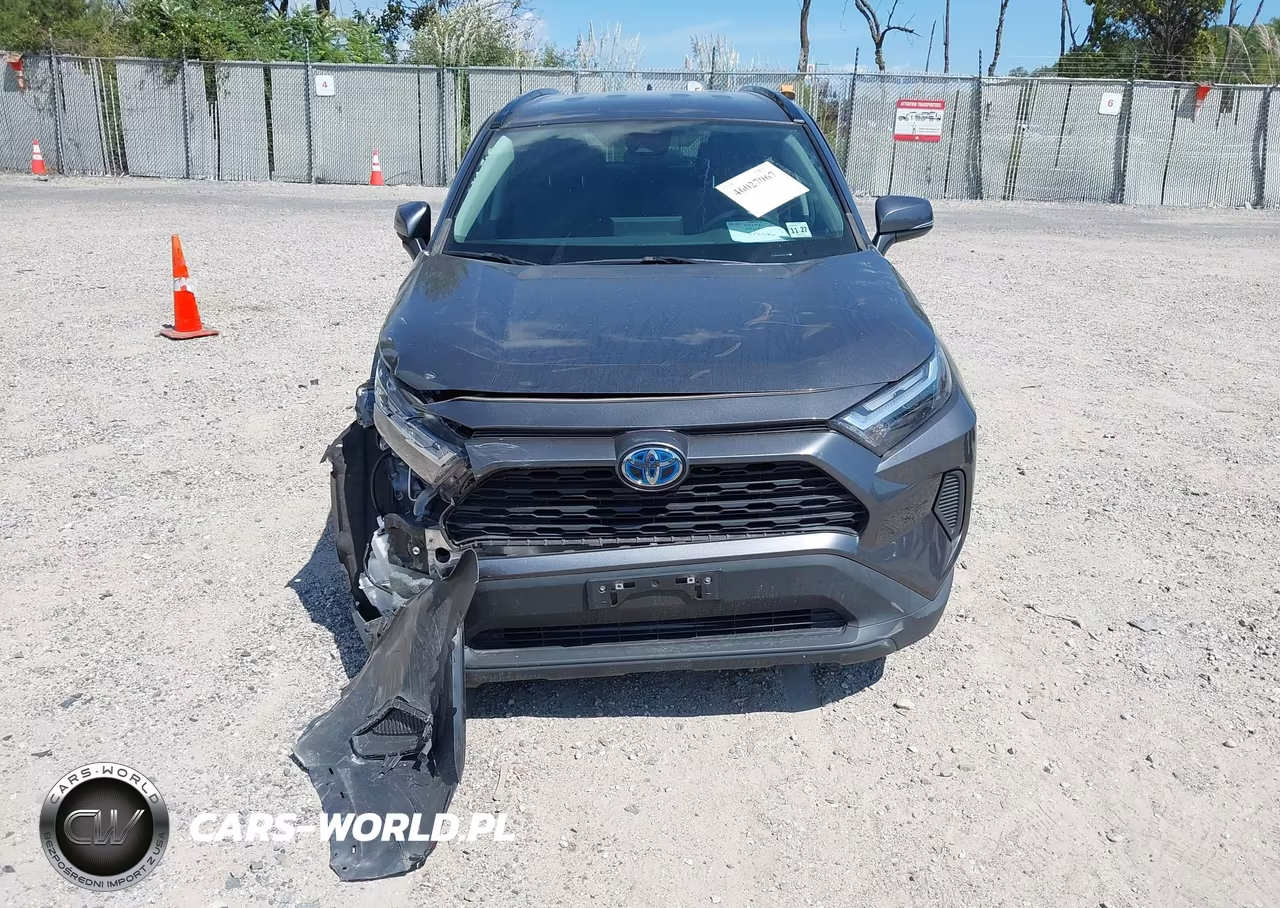 2022 Toyota Rav4 Hybrid Xle VIN:4T3RWRFV6NU081165 - 12