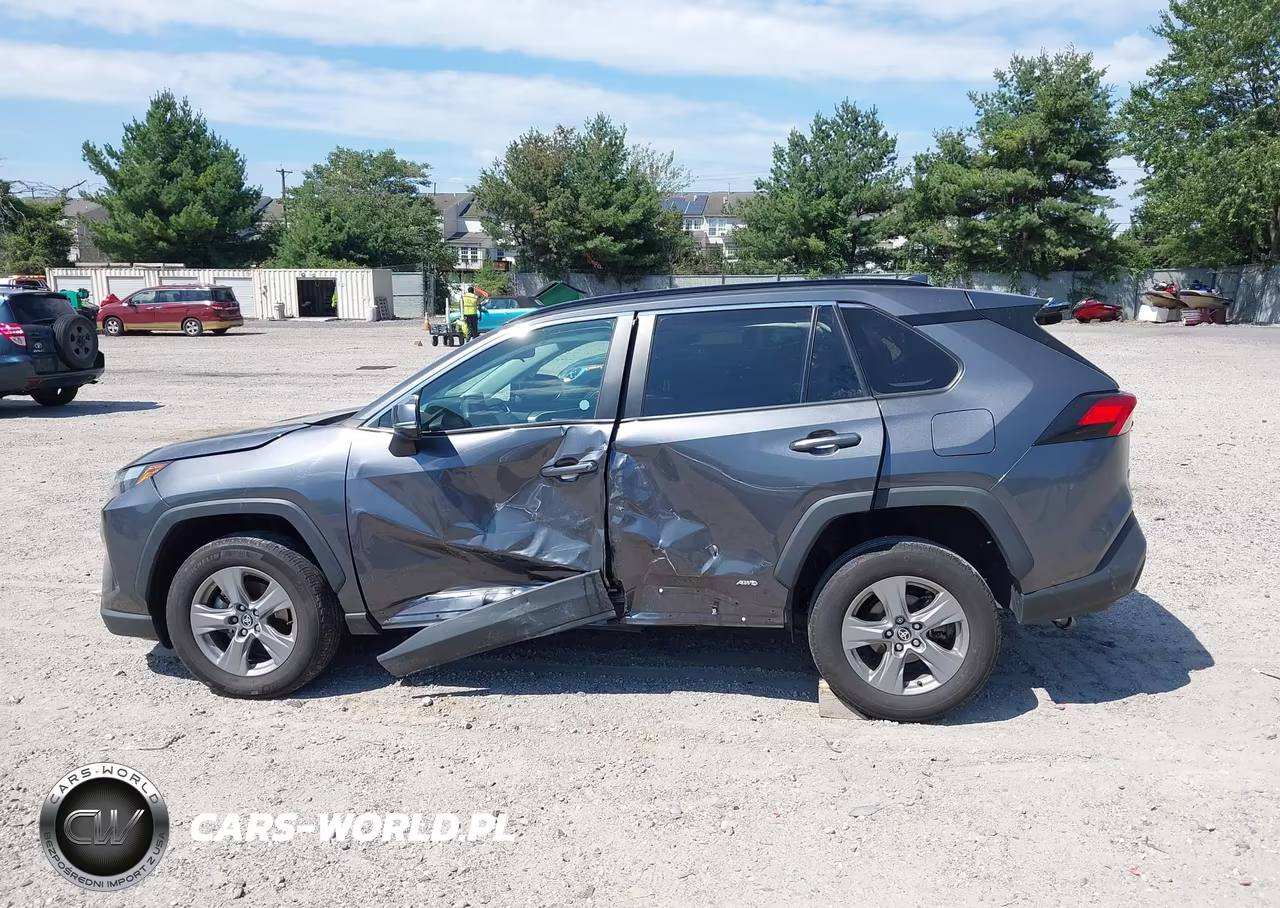 2022 Toyota Rav4 Hybrid Xle VIN:4T3RWRFV6NU081165 - 14
