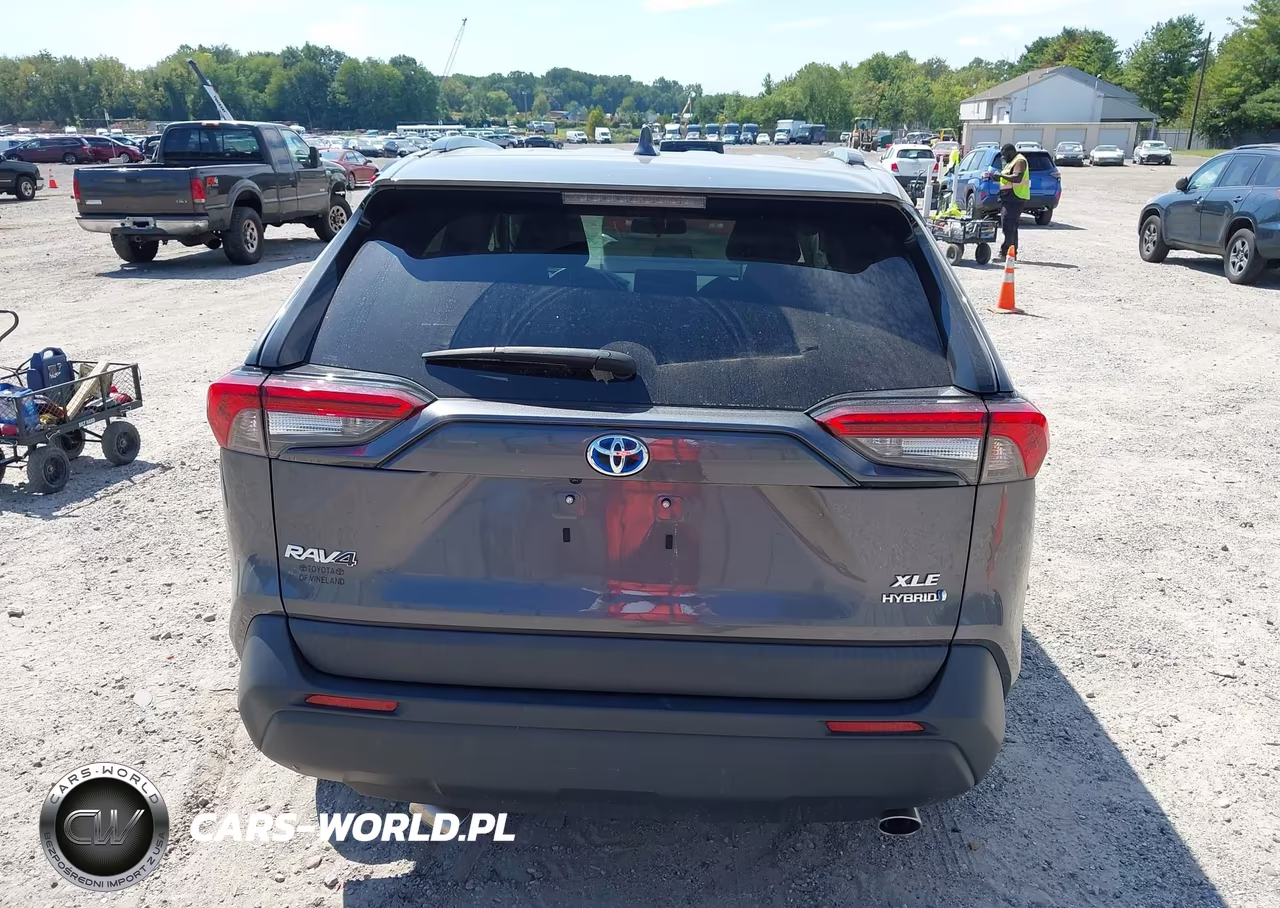 2022 Toyota Rav4 Hybrid Xle VIN:4T3RWRFV6NU081165 - 16