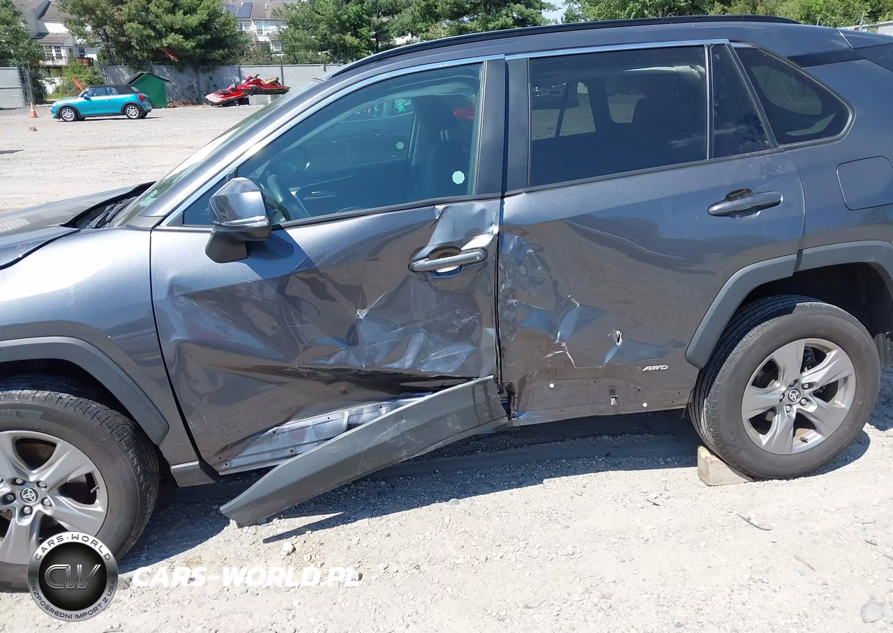 2022 Toyota Rav4 Hybrid Xle VIN:4T3RWRFV6NU081165 - 19