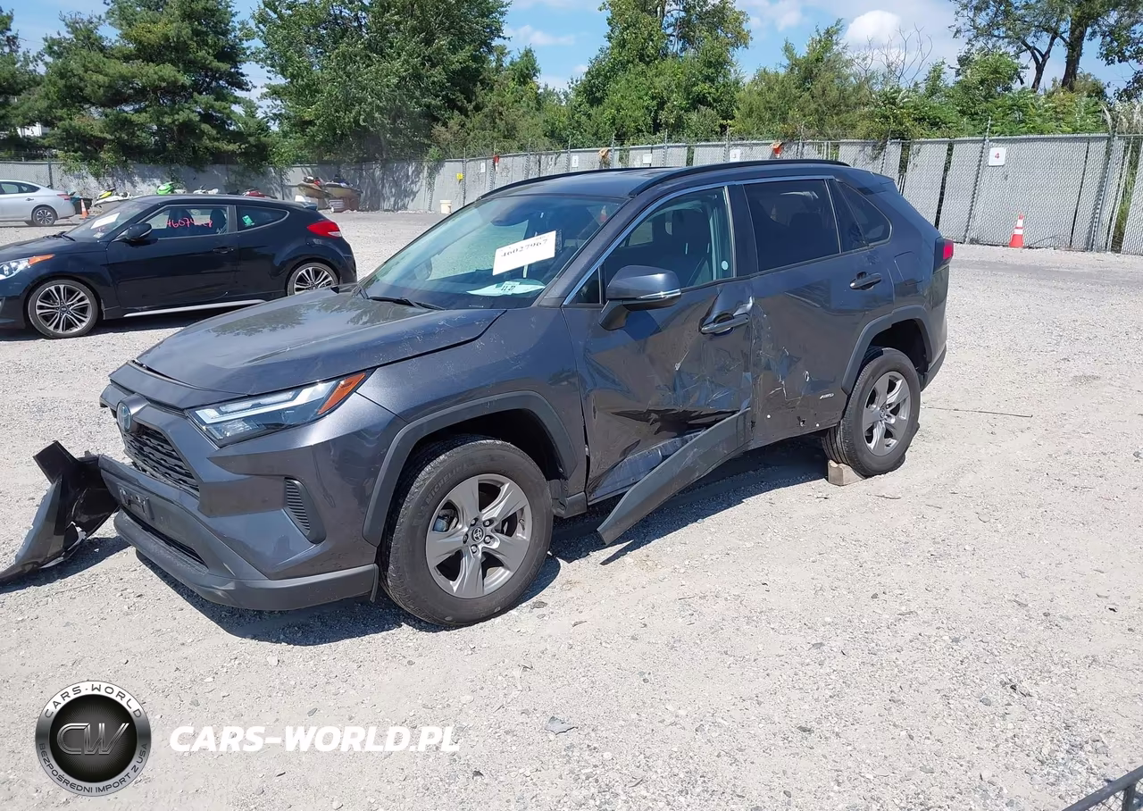 2022 Toyota Rav4 Hybrid Xle VIN:4T3RWRFV6NU081165 - 2