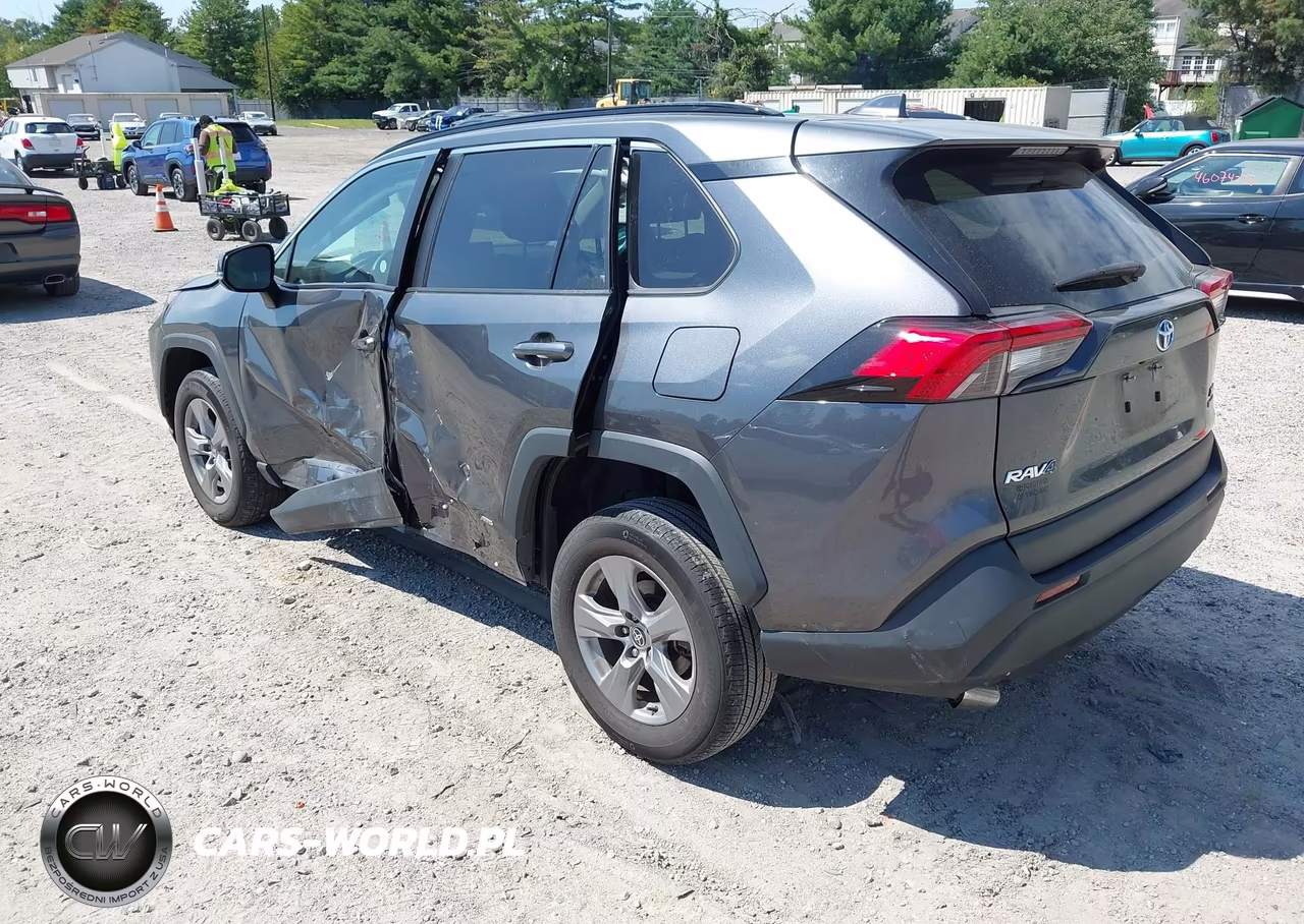 2022 Toyota Rav4 Hybrid Xle VIN:4T3RWRFV6NU081165 - 3
