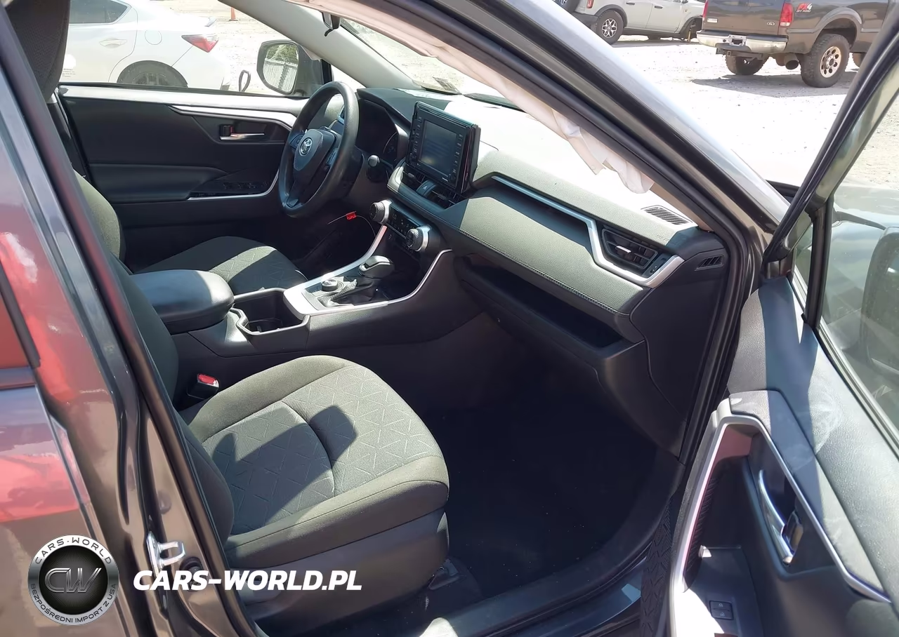 2022 Toyota Rav4 Hybrid Xle VIN:4T3RWRFV6NU081165 - 5