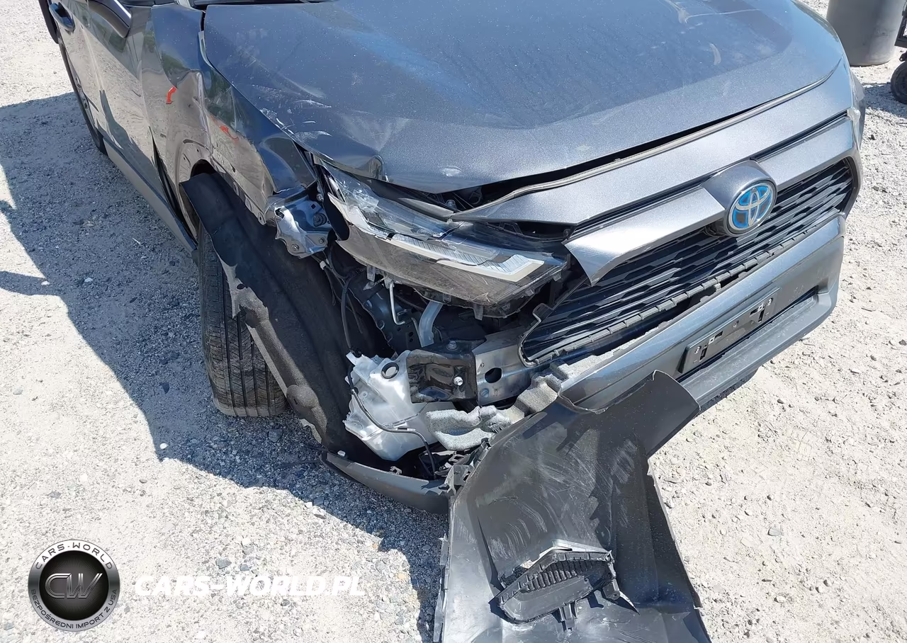 2022 Toyota Rav4 Hybrid Xle VIN:4T3RWRFV6NU081165 - 6