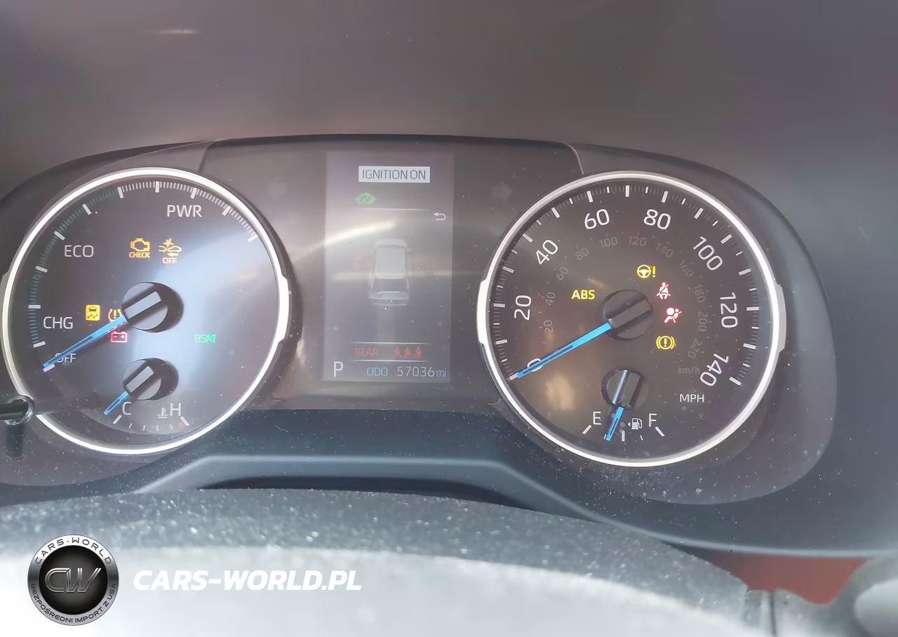 2022 Toyota Rav4 Hybrid Xle VIN:4T3RWRFV6NU081165 - 7