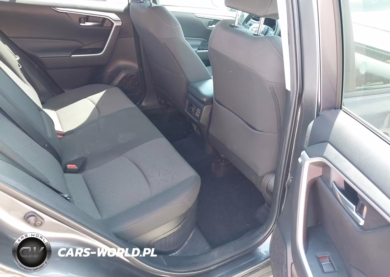 2022 Toyota Rav4 Hybrid Xle VIN:4T3RWRFV6NU081165 - 8