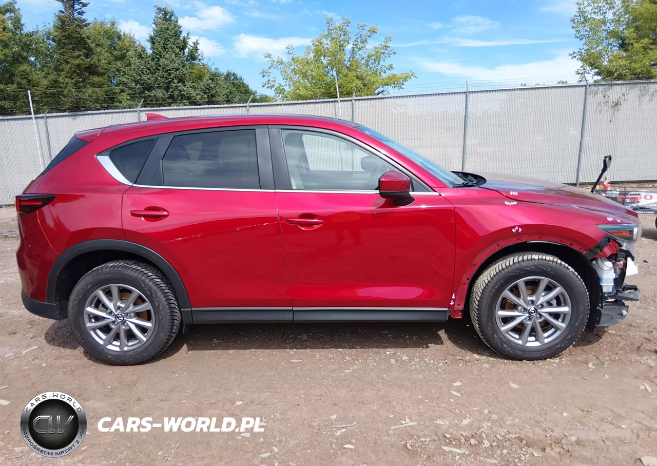 2022 Mazda Cx-5 2.5 S Select VIN:JM3KFBBM8N0641236 - 14
