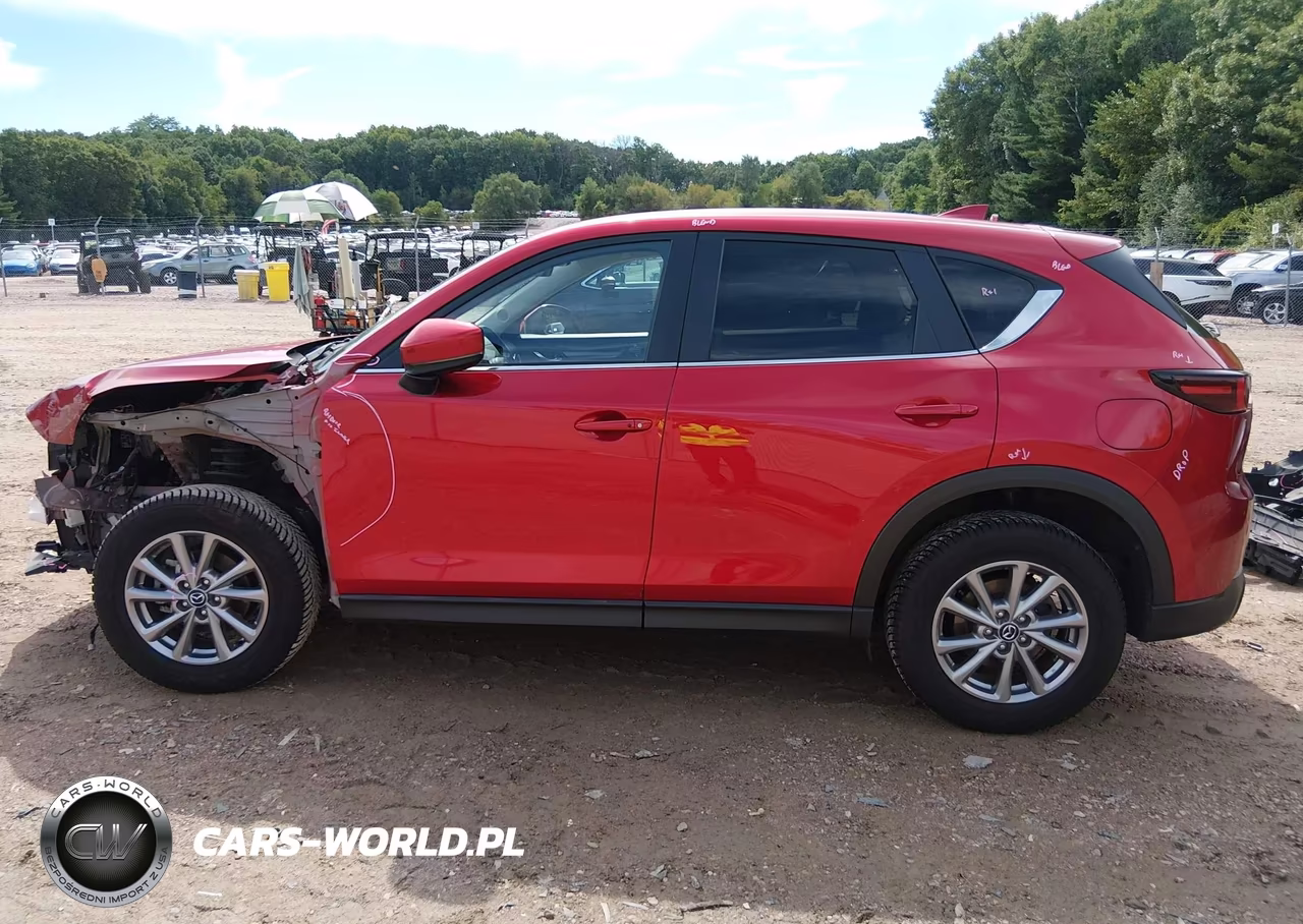 2022 Mazda Cx-5 2.5 S Select VIN:JM3KFBBM8N0641236 - 15