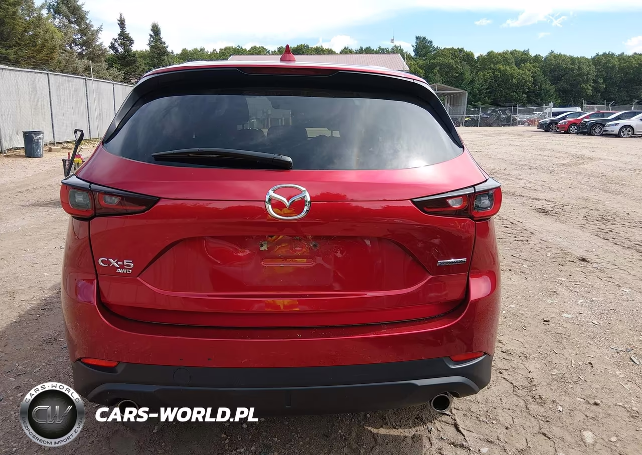 2022 Mazda Cx-5 2.5 S Select VIN:JM3KFBBM8N0641236 - 17