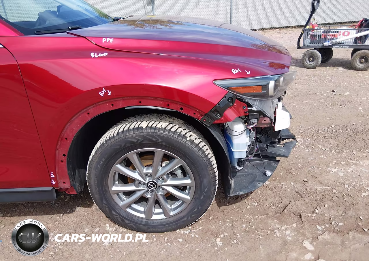 2022 Mazda Cx-5 2.5 S Select VIN:JM3KFBBM8N0641236 - 18