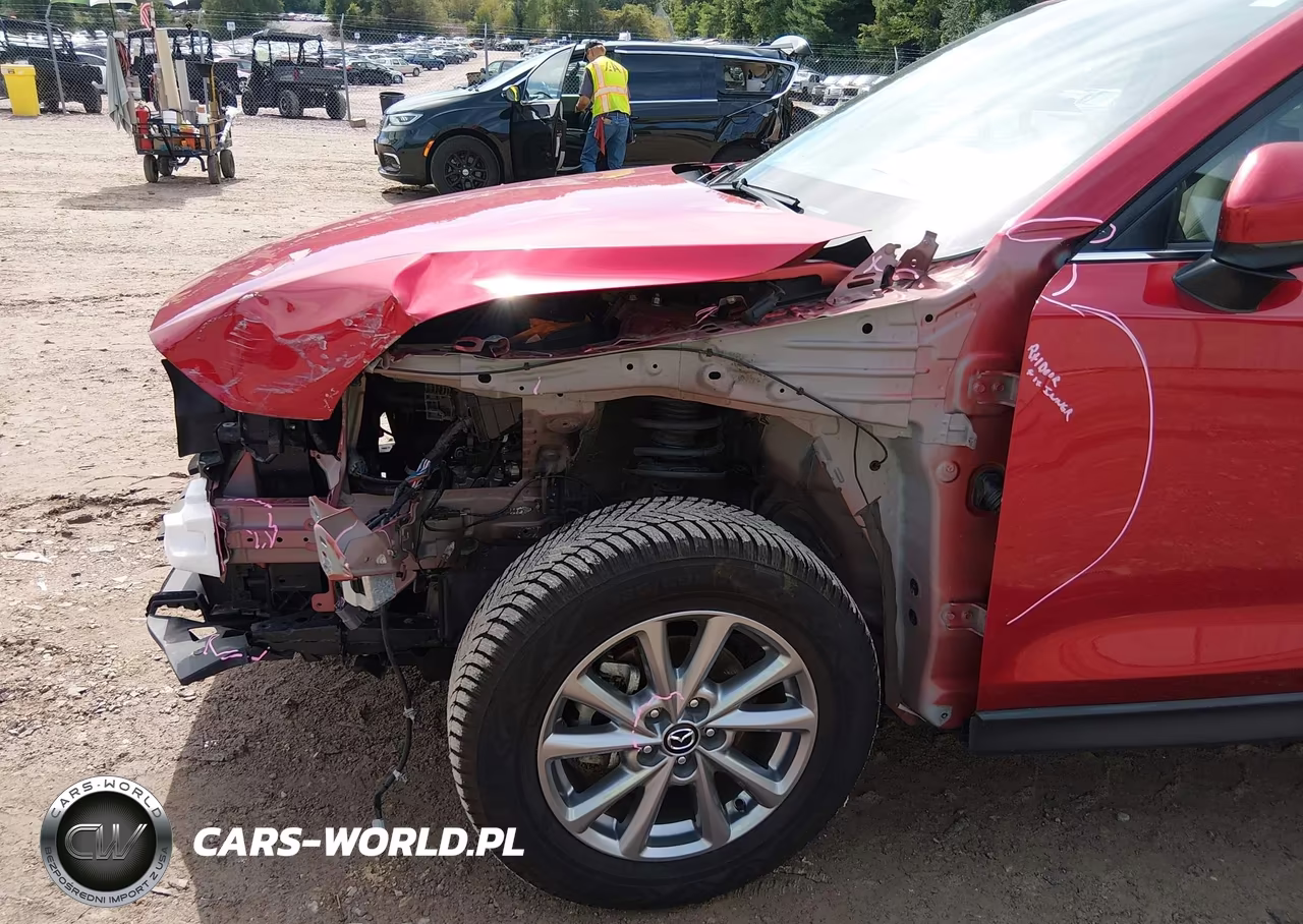 2022 Mazda Cx-5 2.5 S Select VIN:JM3KFBBM8N0641236 - 19