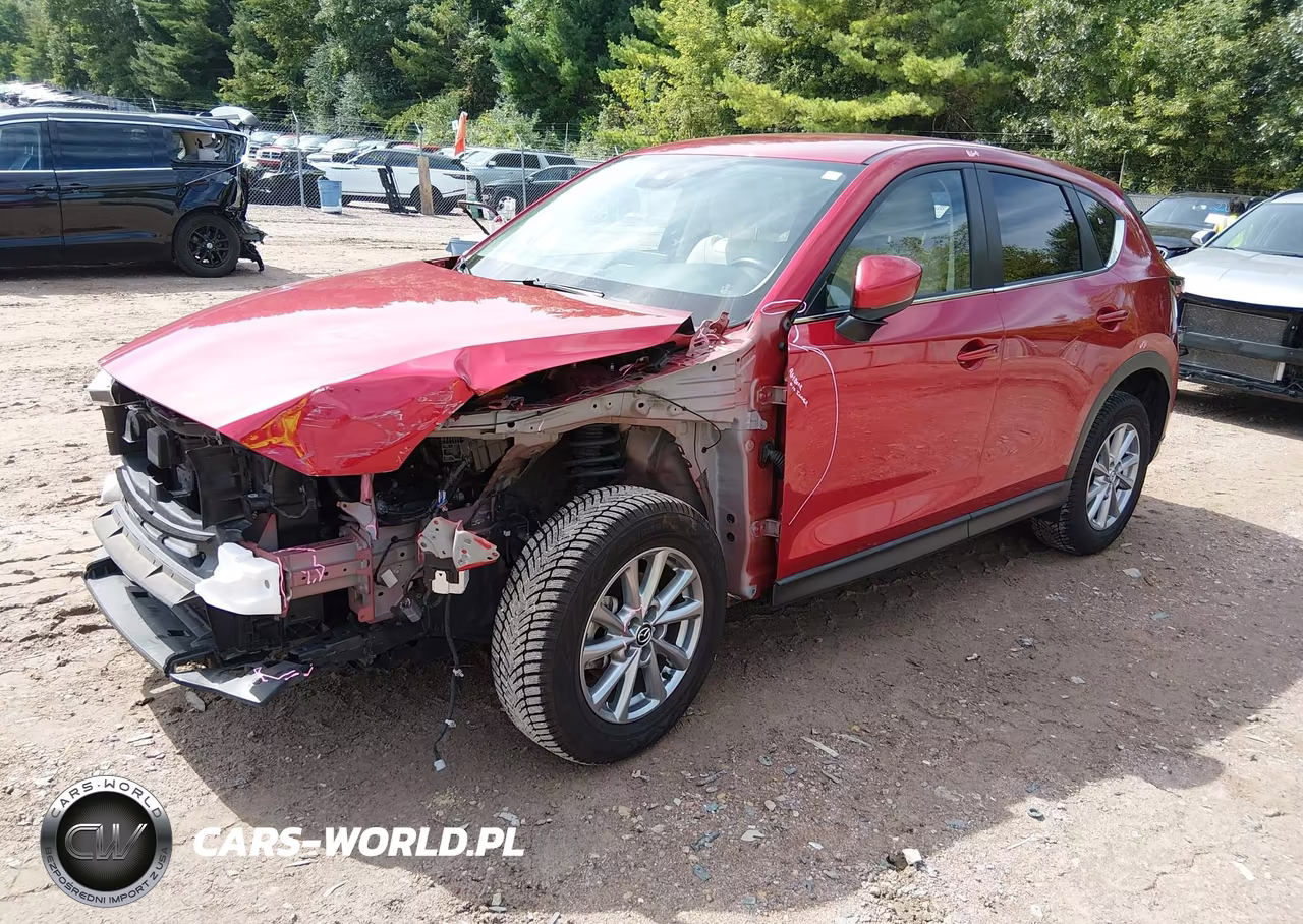 2022 Mazda Cx-5 2.5 S Select VIN:JM3KFBBM8N0641236 - 2