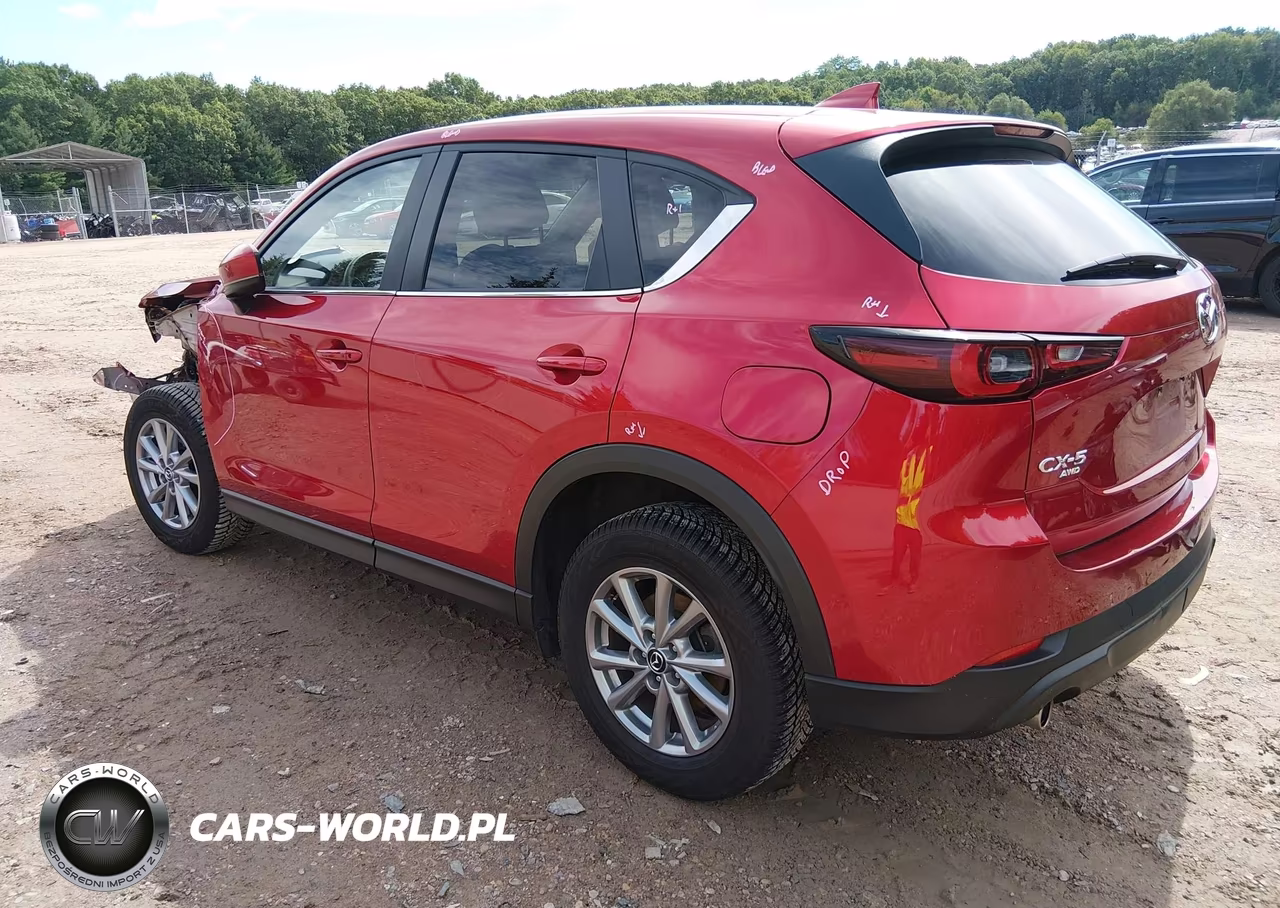 2022 Mazda Cx-5 2.5 S Select VIN:JM3KFBBM8N0641236 - 3