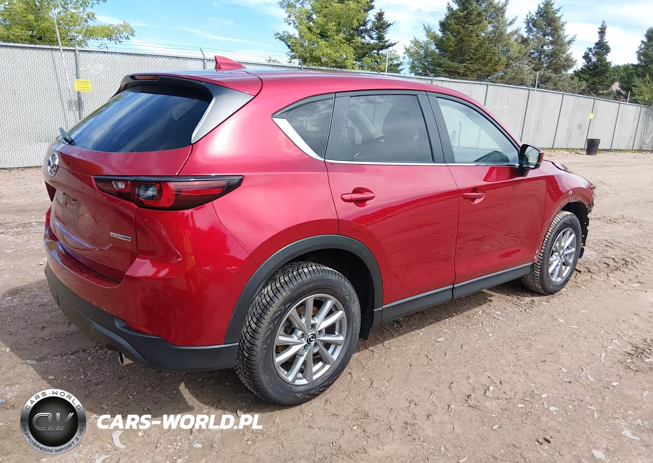2022 Mazda Cx-5 2.5 S Select VIN:JM3KFBBM8N0641236 - 4