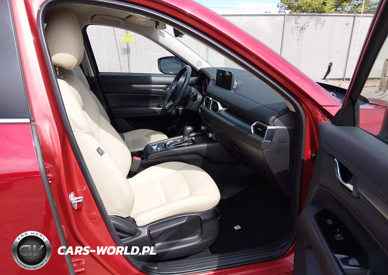 2022 Mazda Cx-5 2.5 S Select VIN:JM3KFBBM8N0641236 - 5