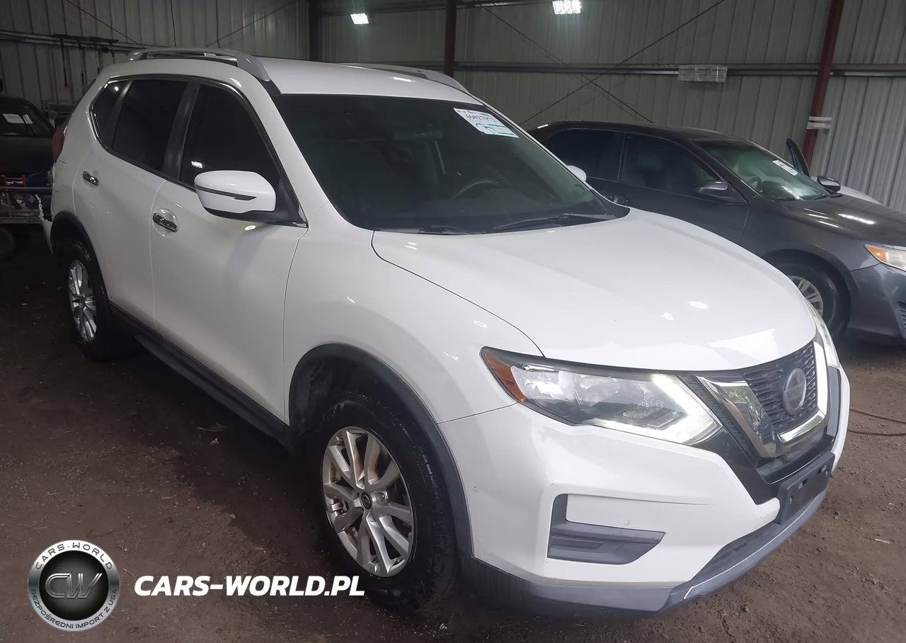 2018 Nissan Rogue Sv – zdjęcie 1 z 16