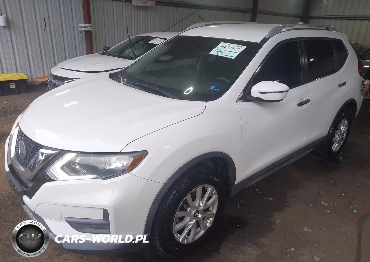 2018 Nissan Rogue Sv VIN:5N1AT2MV9JC798717 - 2
