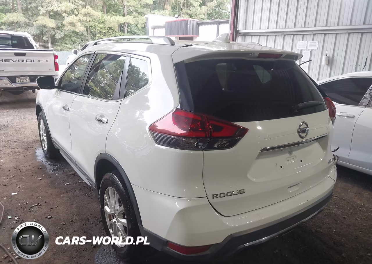 2018 Nissan Rogue Sv VIN:5N1AT2MV9JC798717 - 3