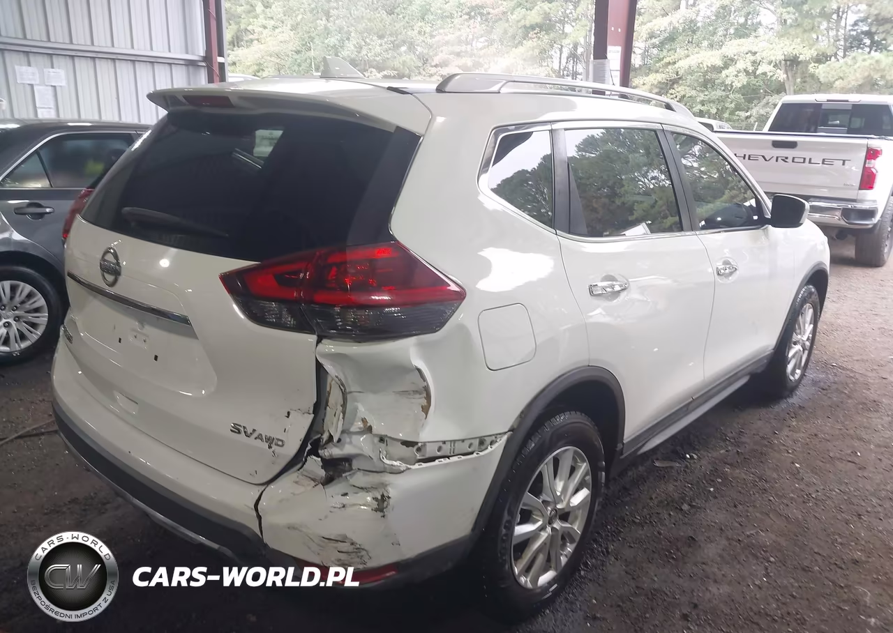 2018 Nissan Rogue Sv VIN:5N1AT2MV9JC798717 - 4