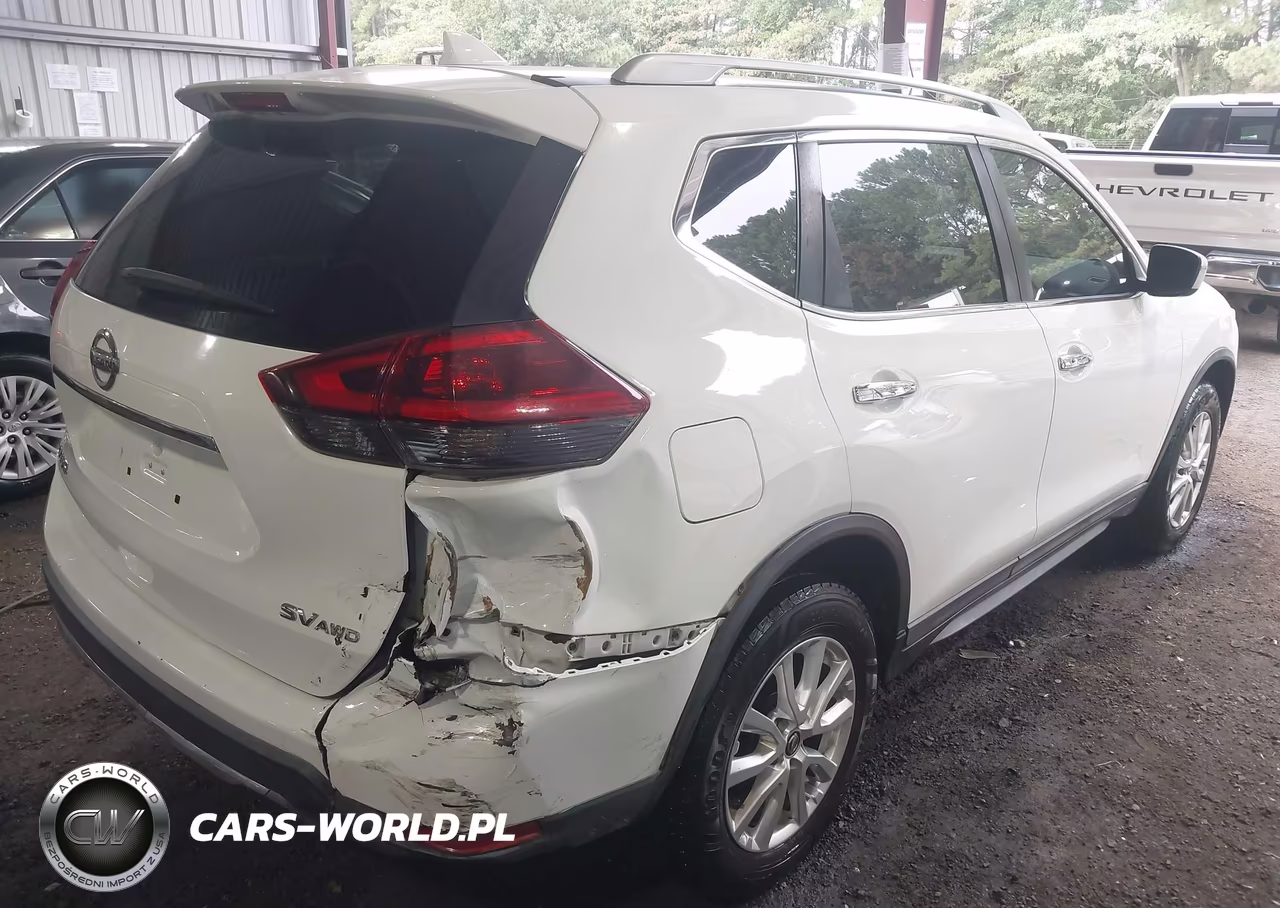 2018 Nissan Rogue Sv VIN:5N1AT2MV9JC798717 - 6