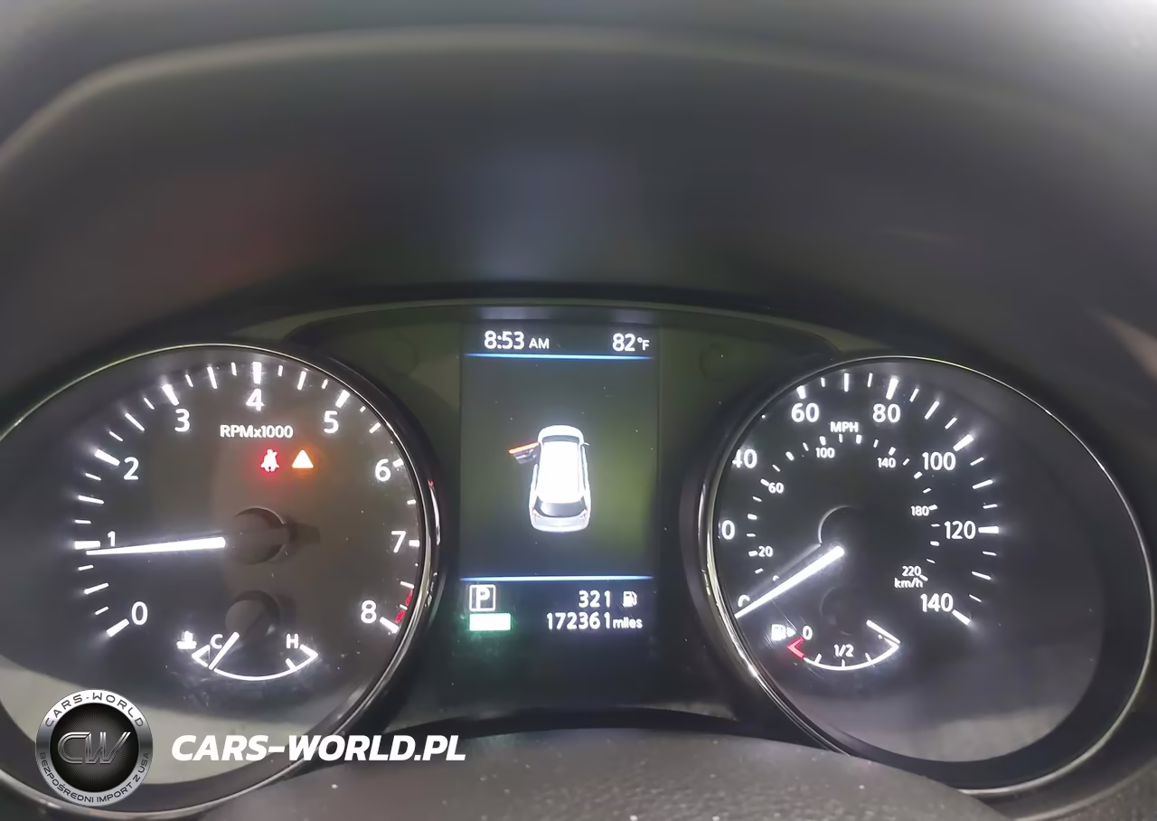 2018 Nissan Rogue Sv VIN:5N1AT2MV9JC798717 - 7