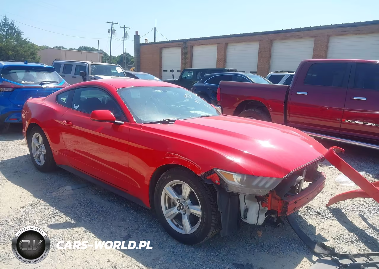 2017 Ford Mustang V6