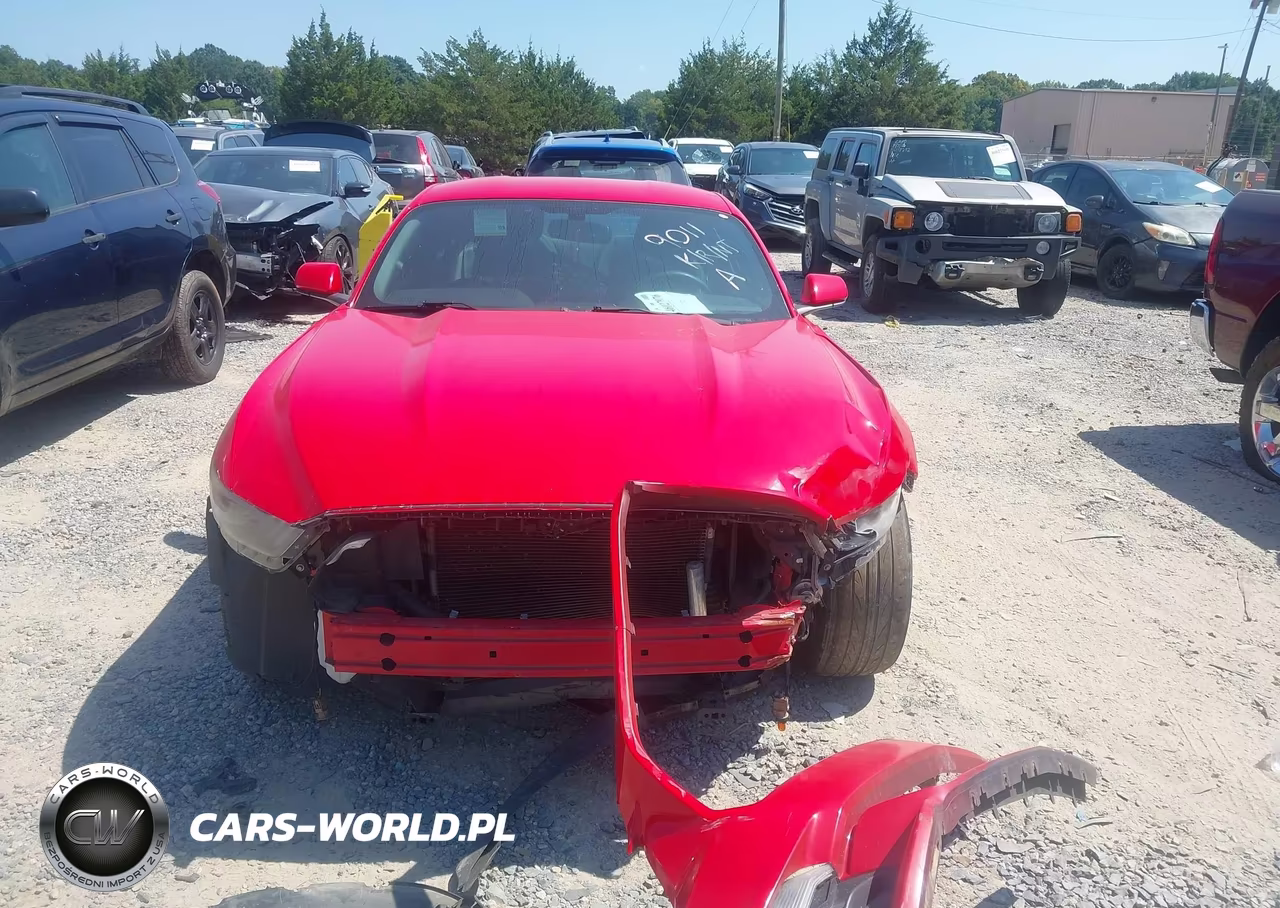 2017 Ford Mustang V6 VIN:1FA6P8AM0H5309011 - 12
