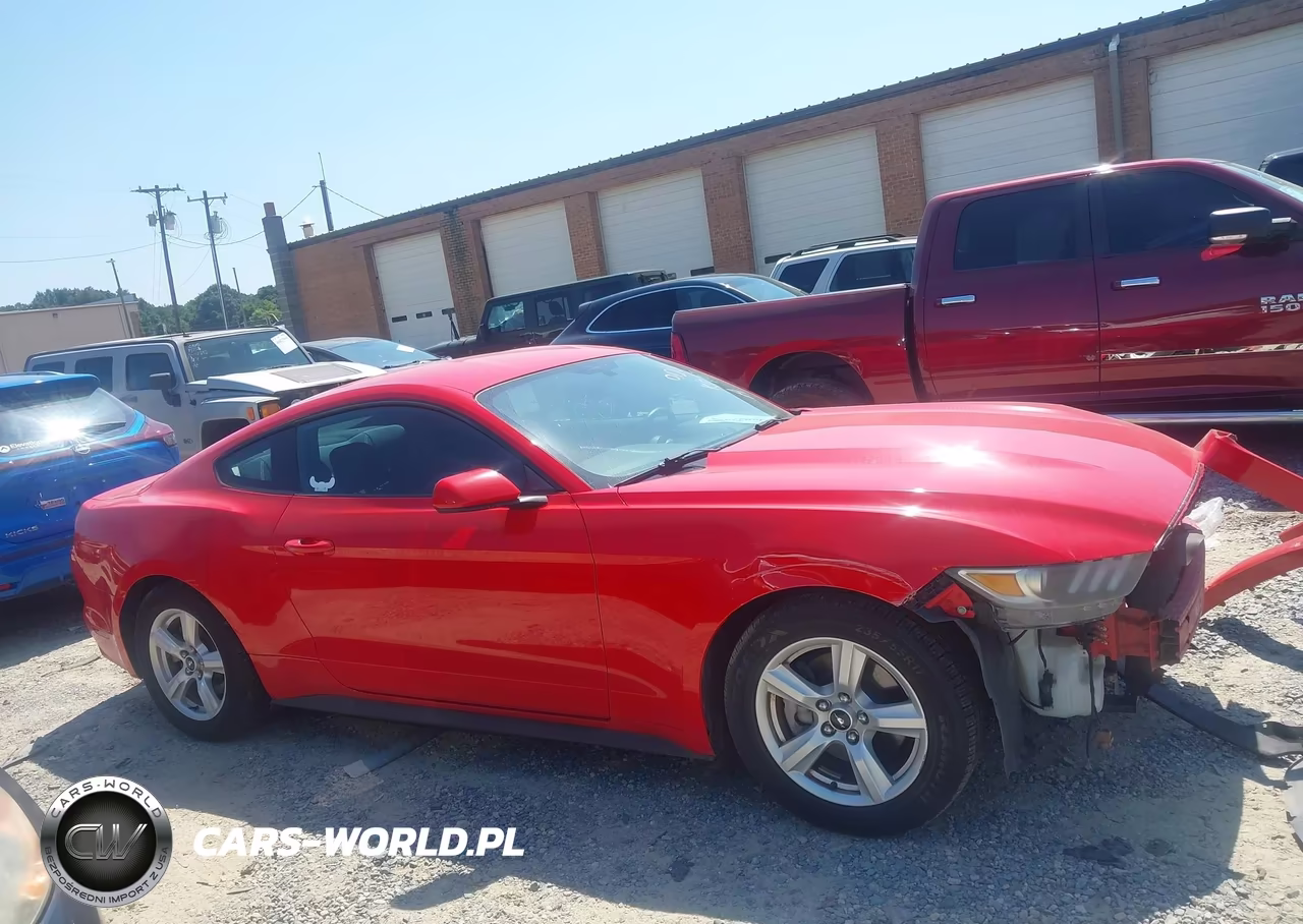 2017 Ford Mustang V6 VIN:1FA6P8AM0H5309011 - 13