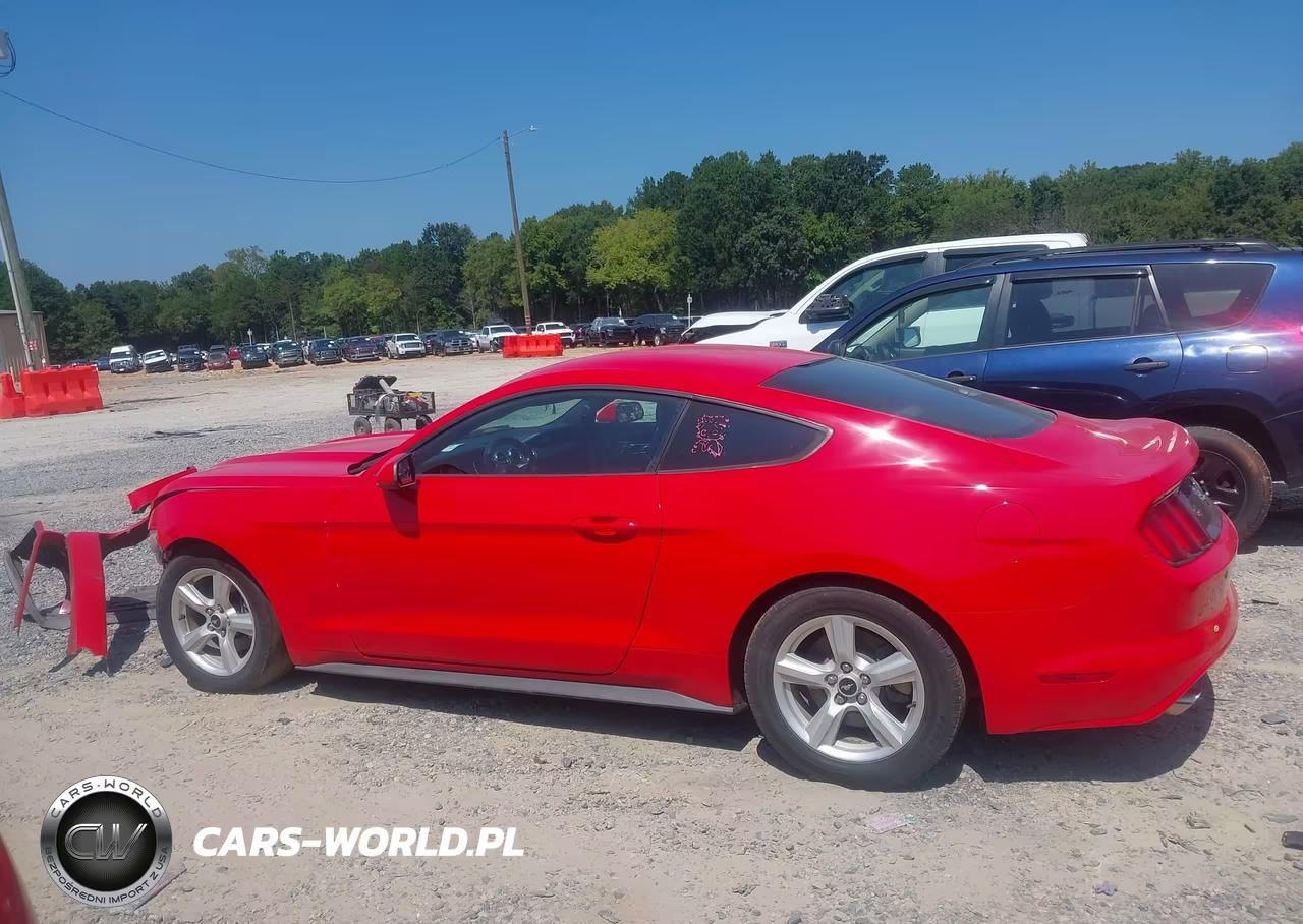 2017 Ford Mustang V6 VIN:1FA6P8AM0H5309011 - 14