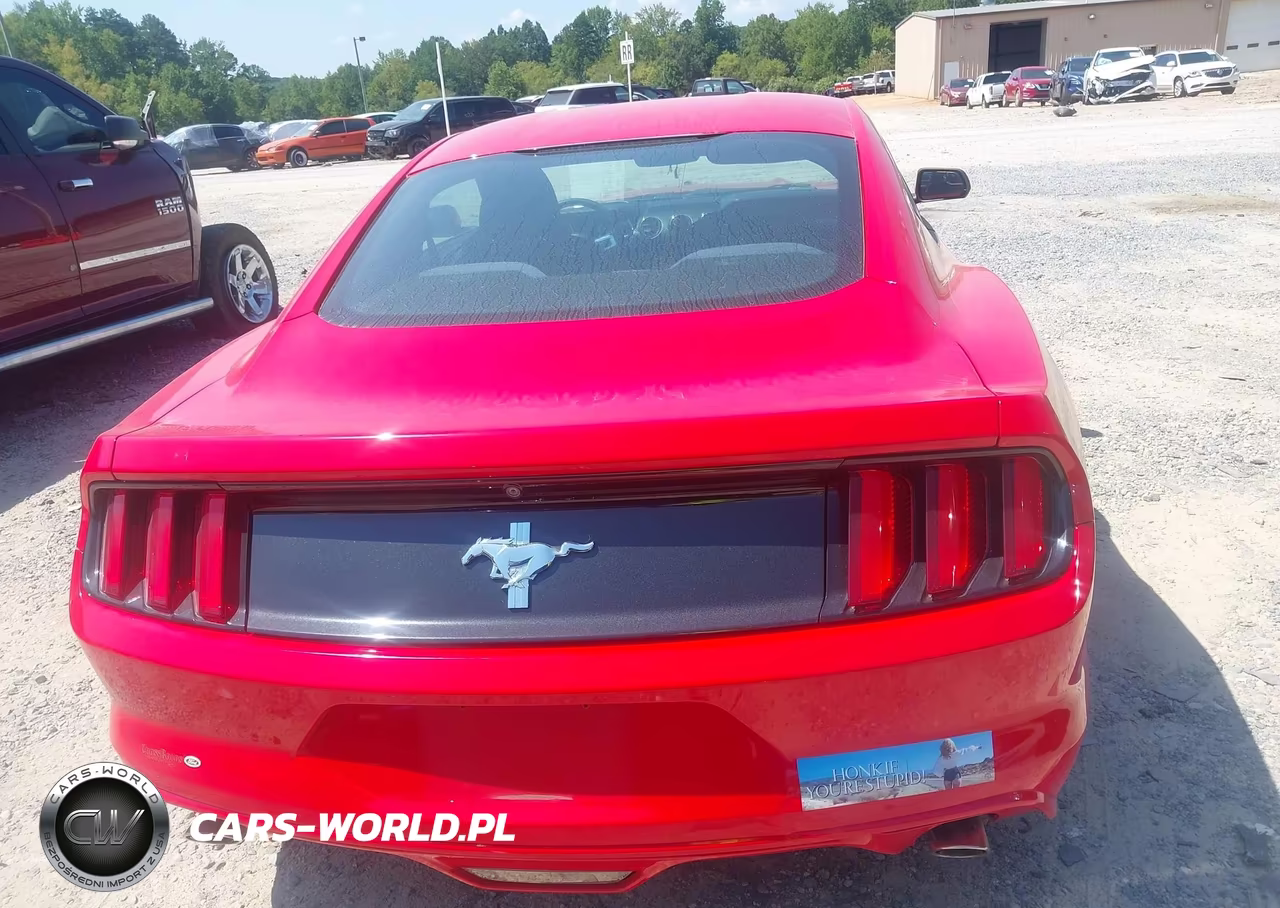 2017 Ford Mustang V6 VIN:1FA6P8AM0H5309011 - 16