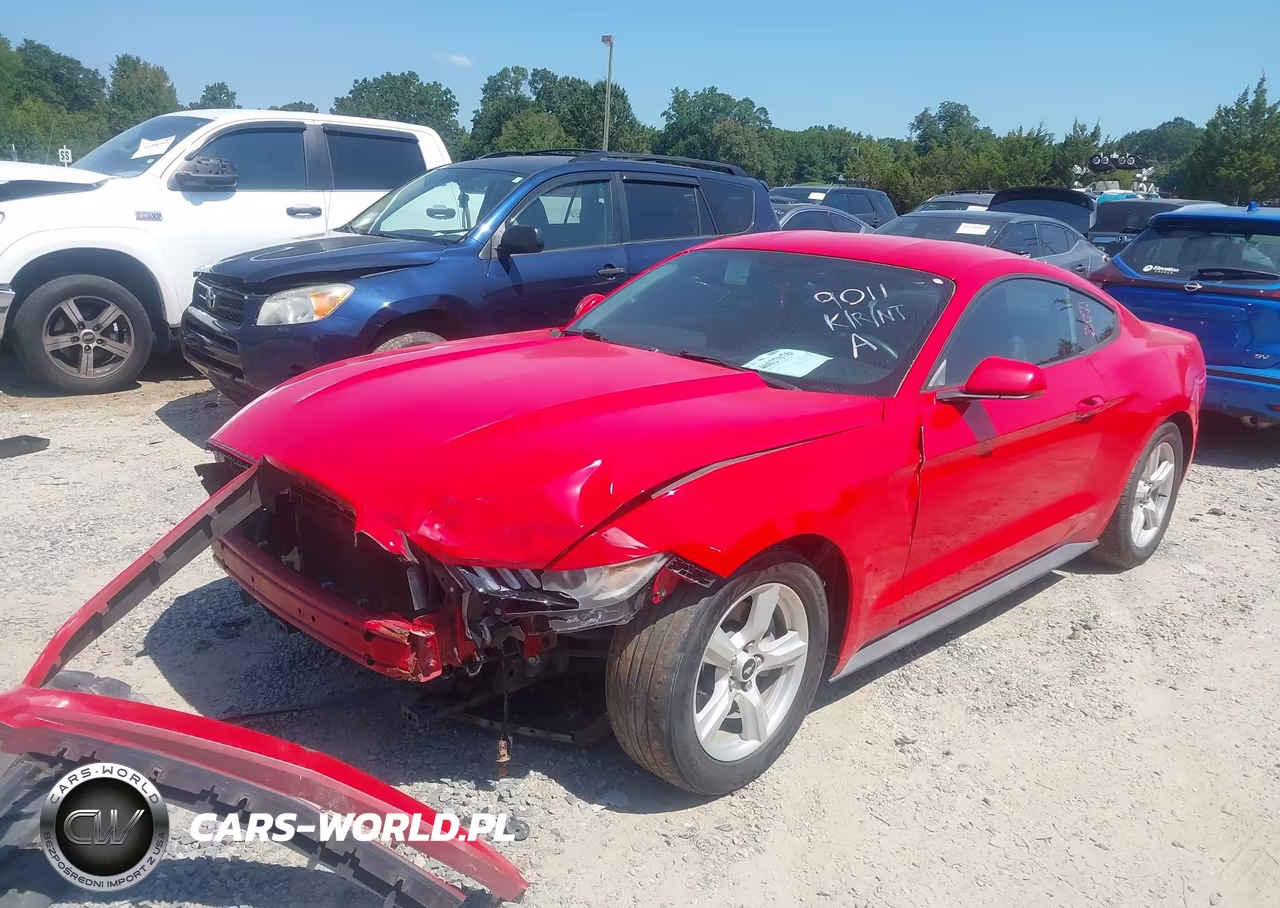 2017 Ford Mustang V6 VIN:1FA6P8AM0H5309011 - 2