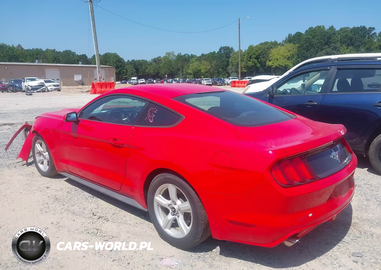 2017 Ford Mustang V6 VIN:1FA6P8AM0H5309011 - 3