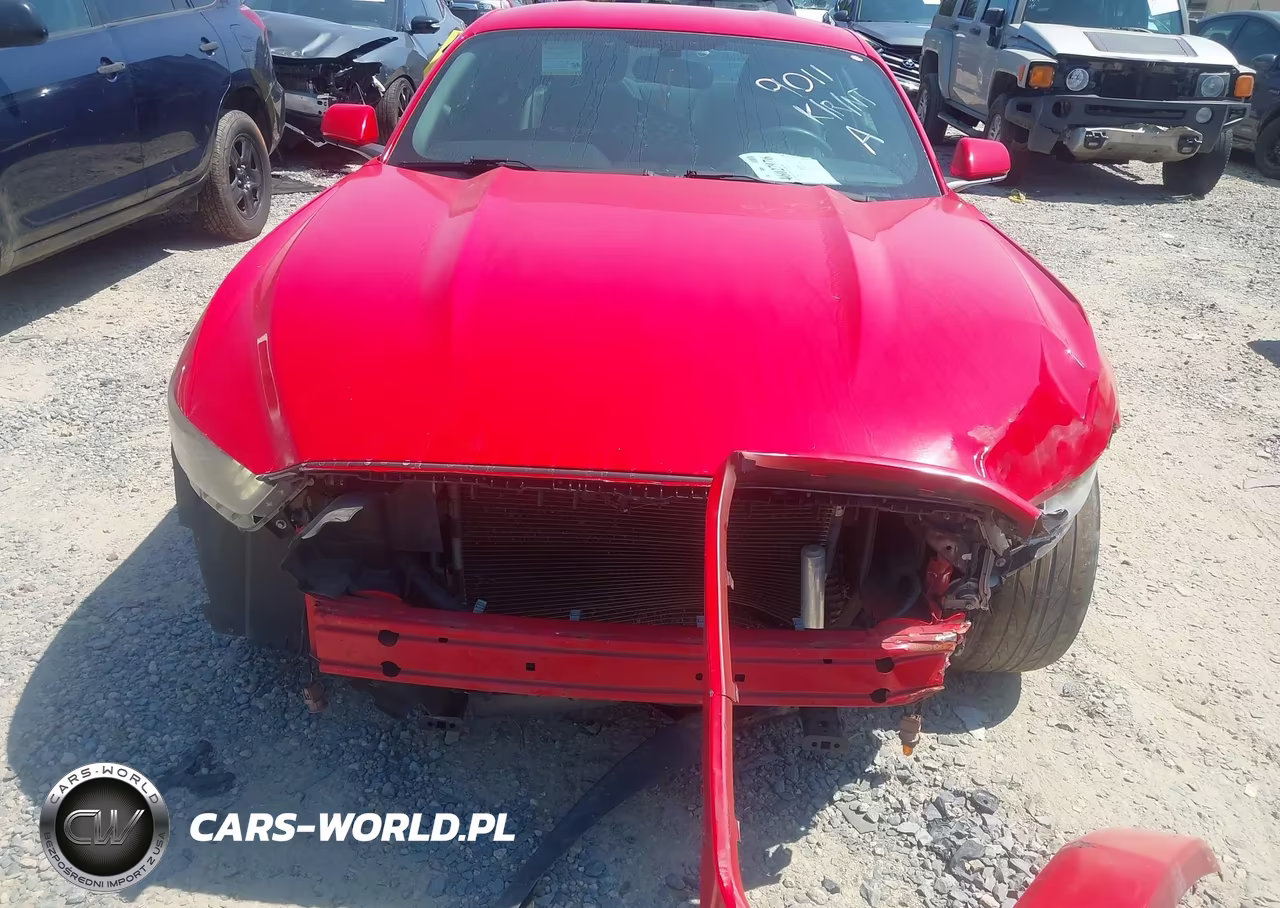 2017 Ford Mustang V6 VIN:1FA6P8AM0H5309011 - 6