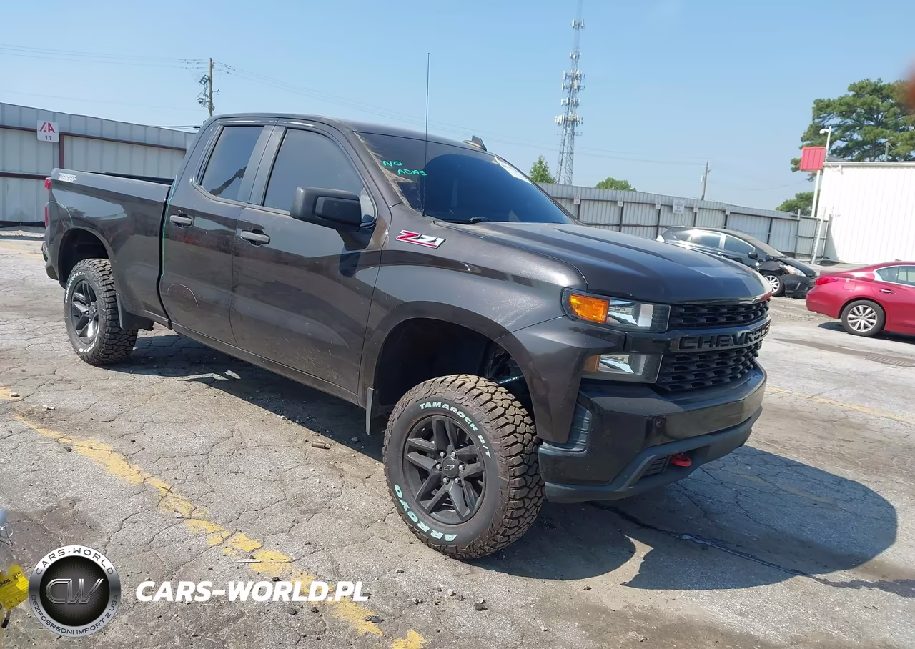 2019 Chevrolet Silverado 1500 Custom Trail Boss – zdjęcie 1 z 16