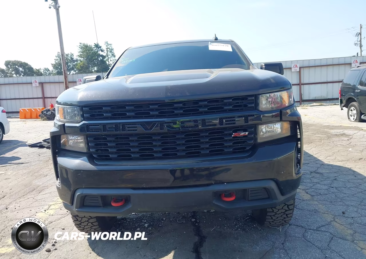 2019 Chevrolet Silverado 1500 Custom Trail Boss VIN:1GCRYCEF2KZ268495 - 12