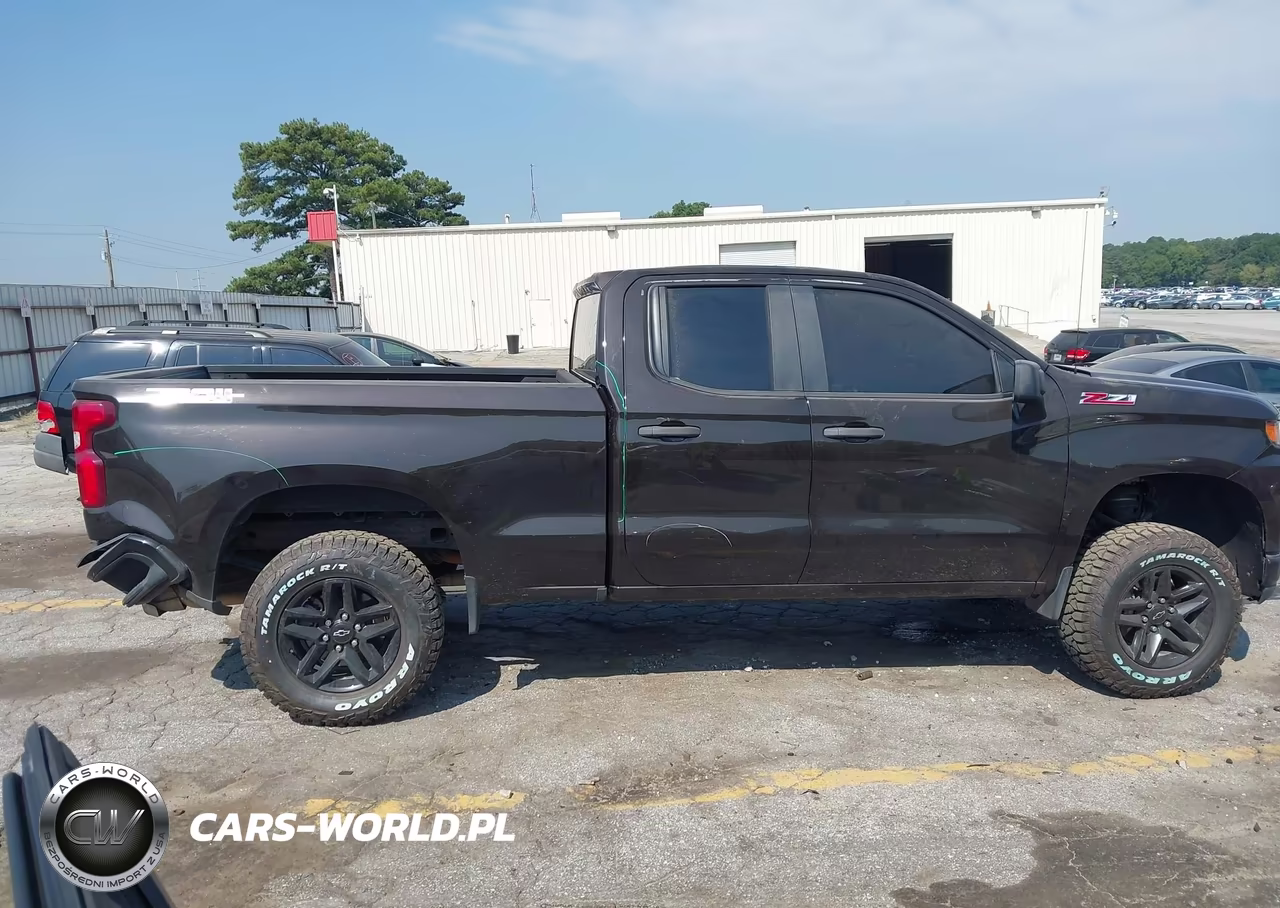 2019 Chevrolet Silverado 1500 Custom Trail Boss VIN:1GCRYCEF2KZ268495 - 13