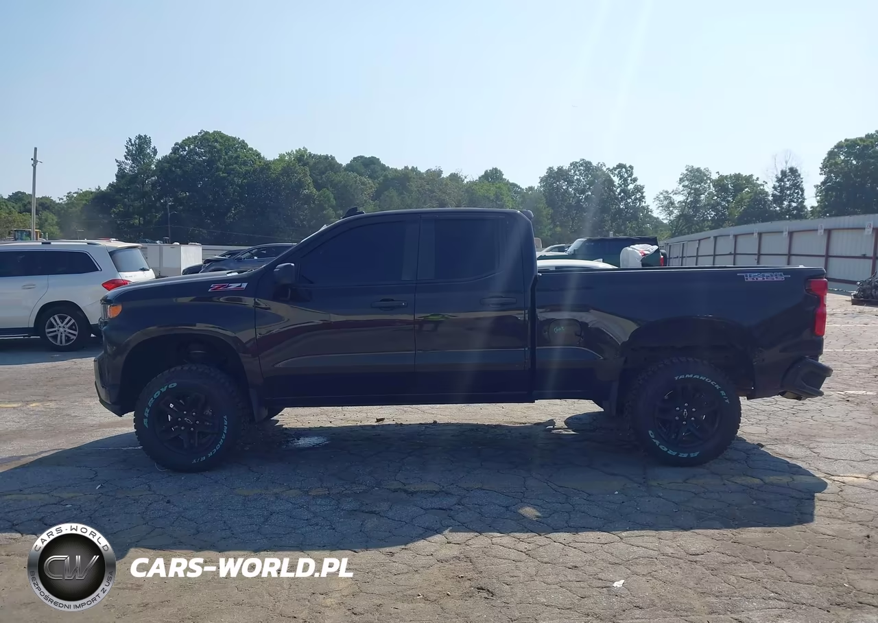 2019 Chevrolet Silverado 1500 Custom Trail Boss VIN:1GCRYCEF2KZ268495 - 14