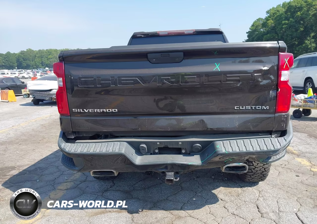 2019 Chevrolet Silverado 1500 Custom Trail Boss VIN:1GCRYCEF2KZ268495 - 16