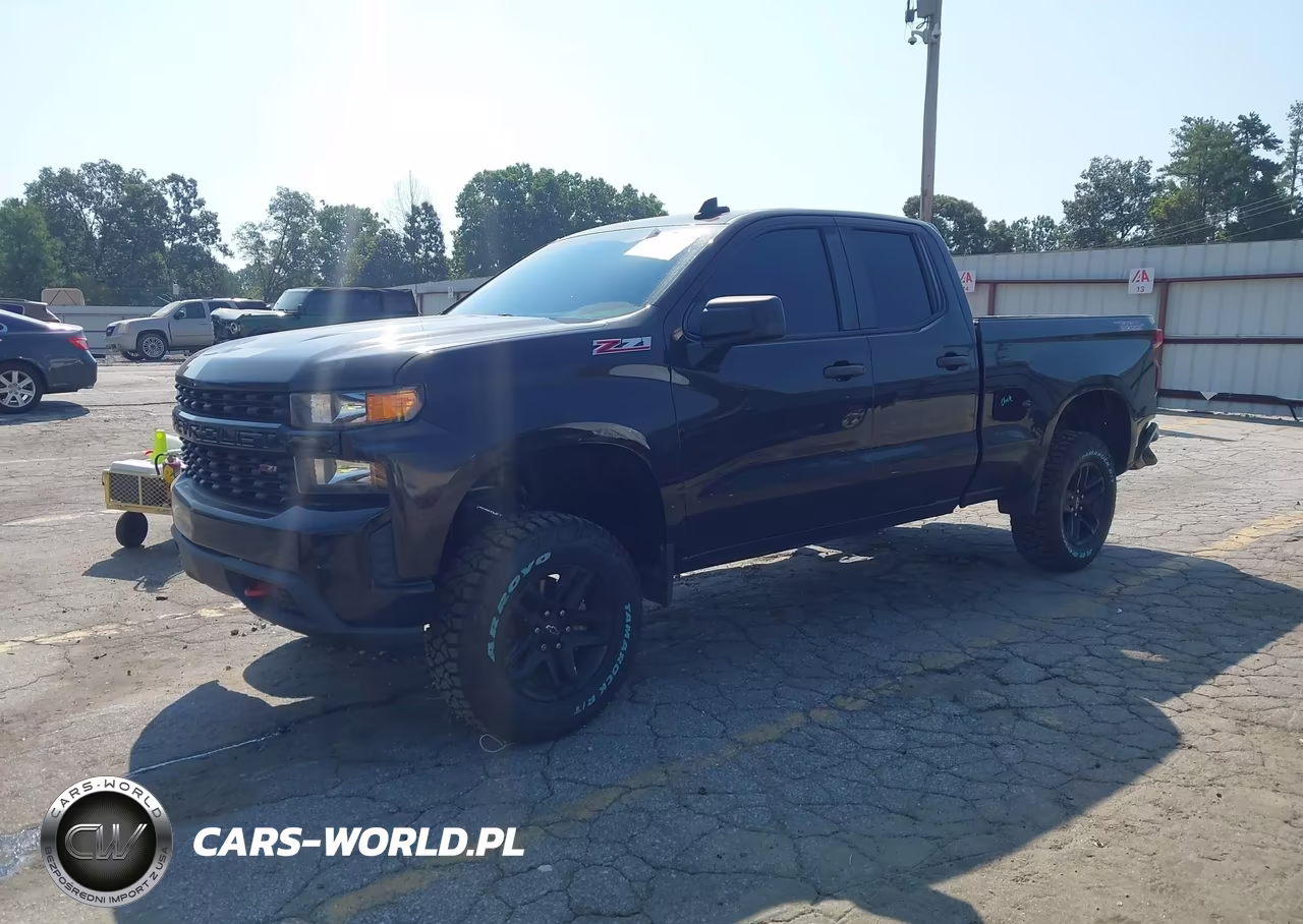 2019 Chevrolet Silverado 1500 Custom Trail Boss VIN:1GCRYCEF2KZ268495 - 2