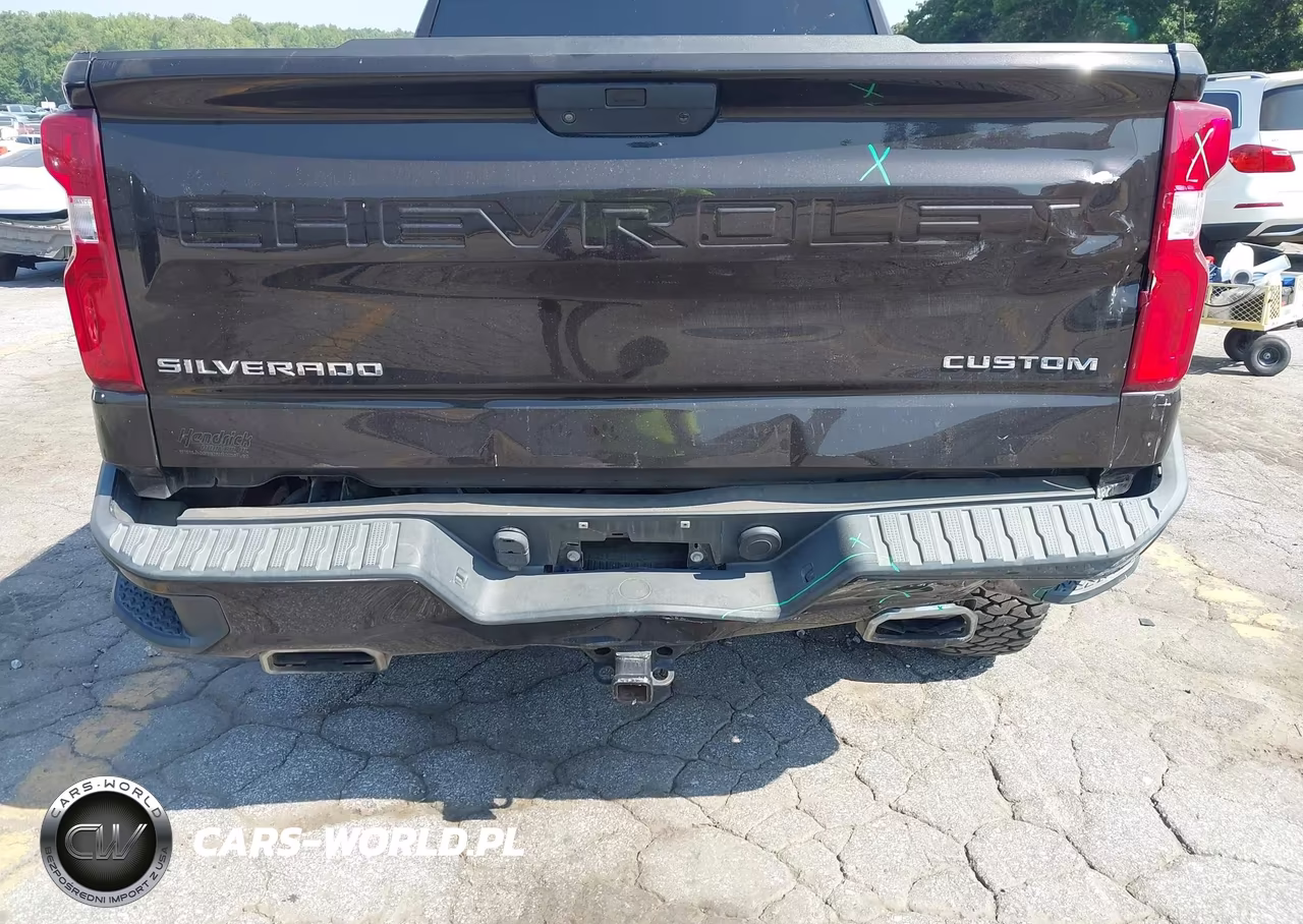 2019 Chevrolet Silverado 1500 Custom Trail Boss VIN:1GCRYCEF2KZ268495 - 6