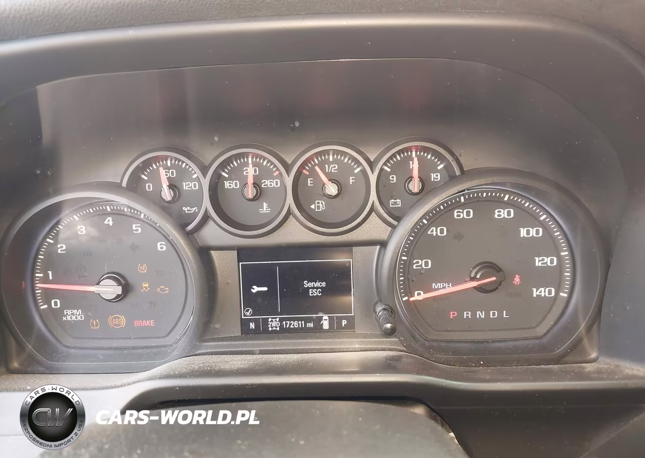 2019 Chevrolet Silverado 1500 Custom Trail Boss VIN:1GCRYCEF2KZ268495 - 7