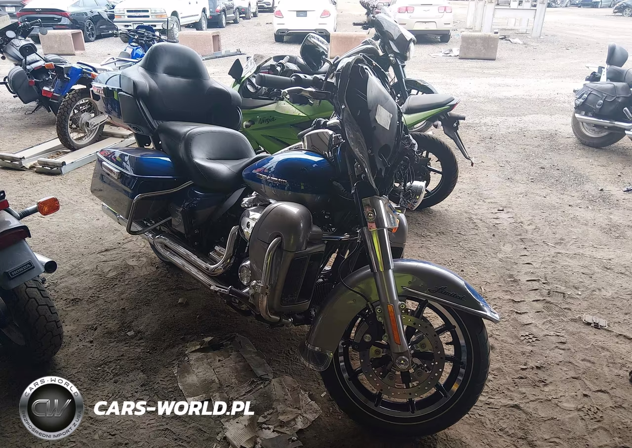 2017 Harley-Davidson Flhtk Ultra Limited – zdjęcie 1 z 14