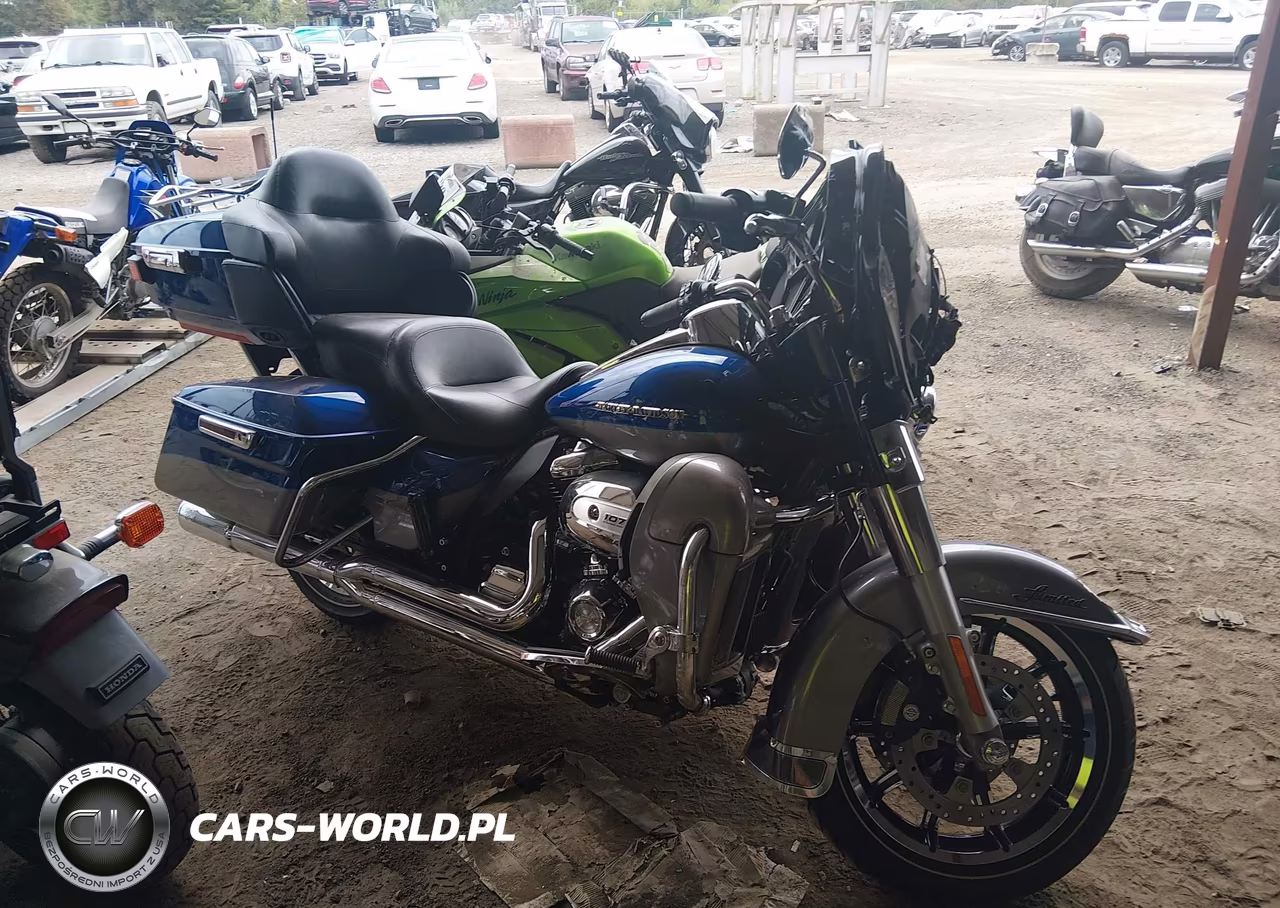 2017 Harley-Davidson Flhtk Ultra Limited VIN:1HD1KED15HB647152 - 12