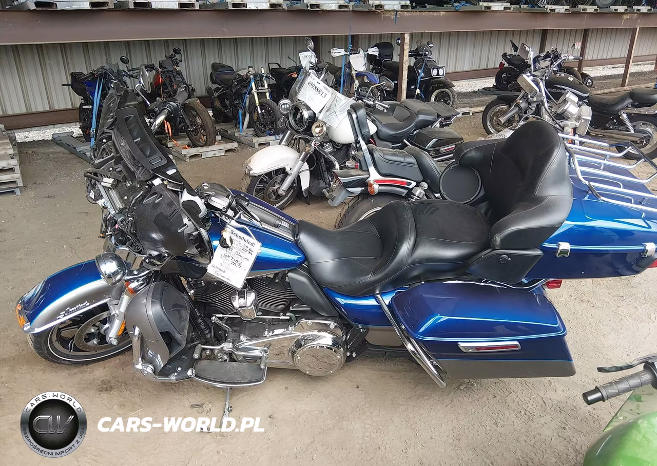 2017 Harley-Davidson Flhtk Ultra Limited VIN:1HD1KED15HB647152 - 13