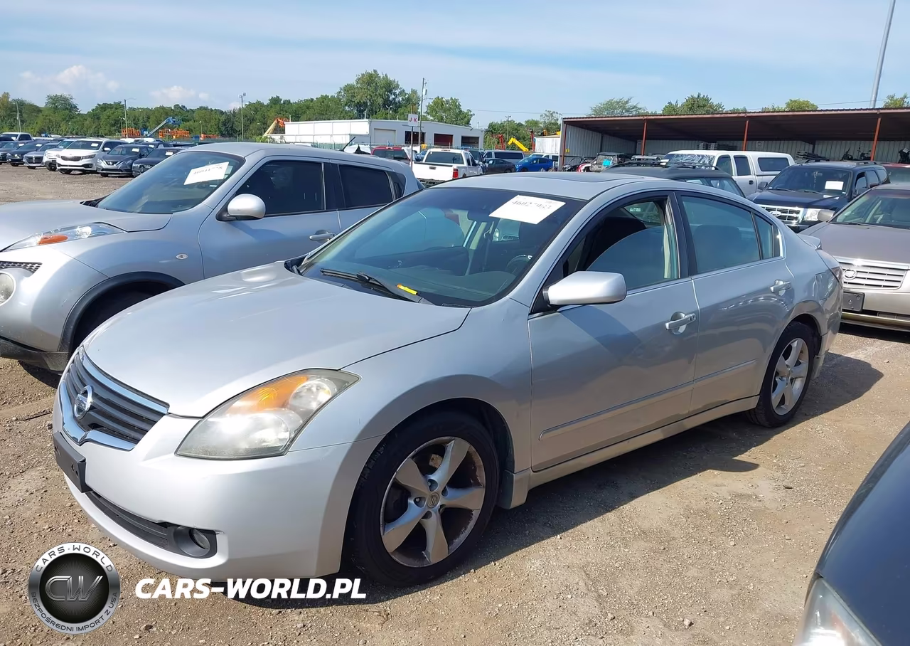 2009 Nissan Altima 3.5 Se VIN:1N4BL21E69N435827 - 2