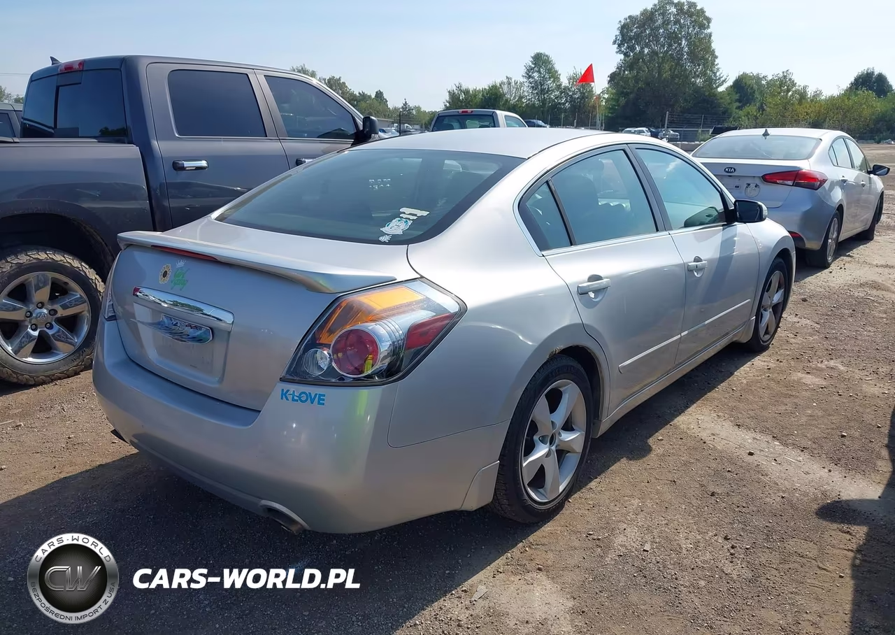 2009 Nissan Altima 3.5 Se VIN:1N4BL21E69N435827 - 4