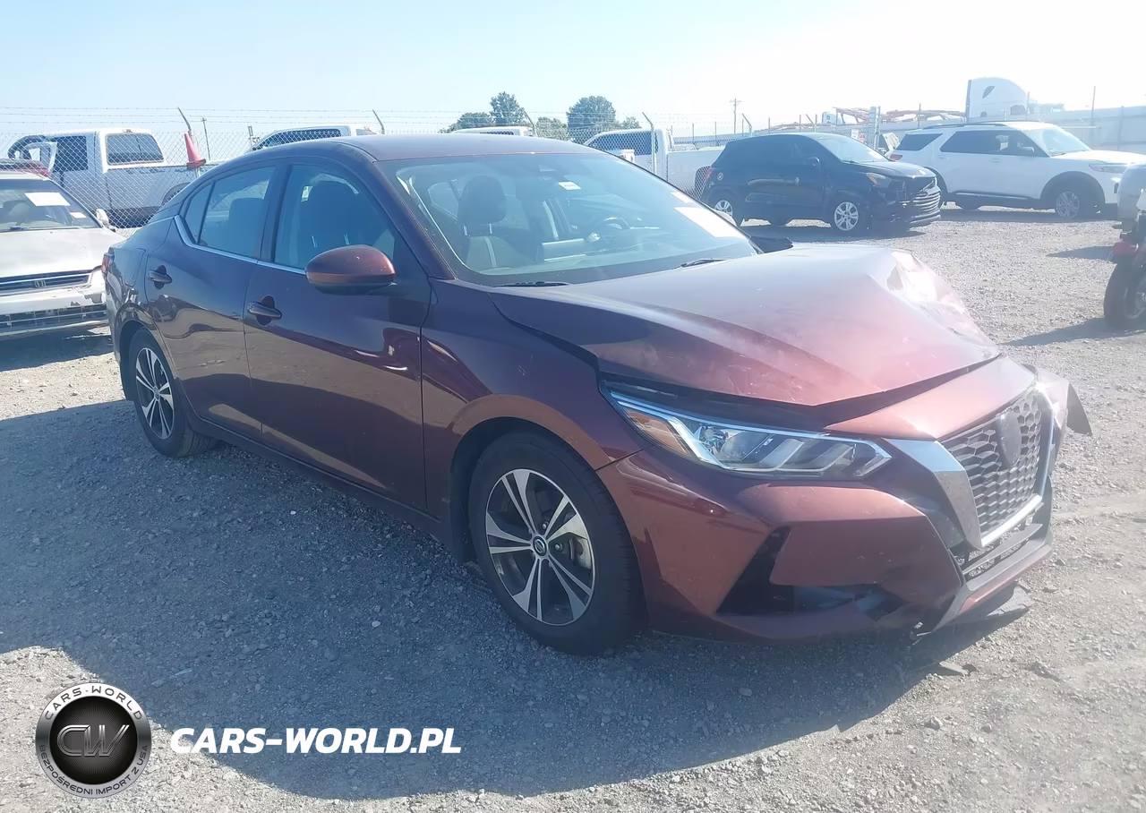 2022 Nissan Sentra Sv Xtronic Cvt