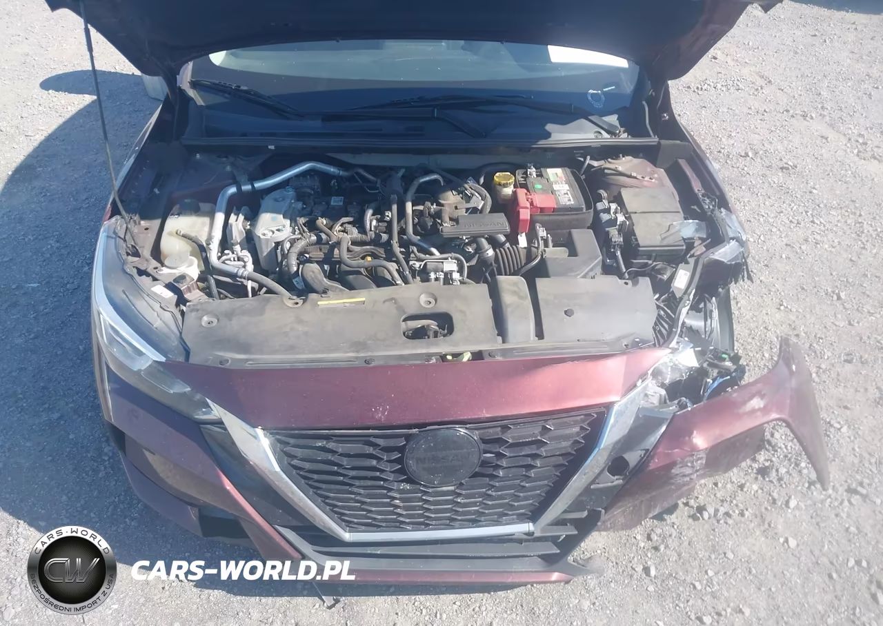 2022 Nissan Sentra Sv Xtronic Cvt VIN:3N1AB8CV8NY295479 - 10